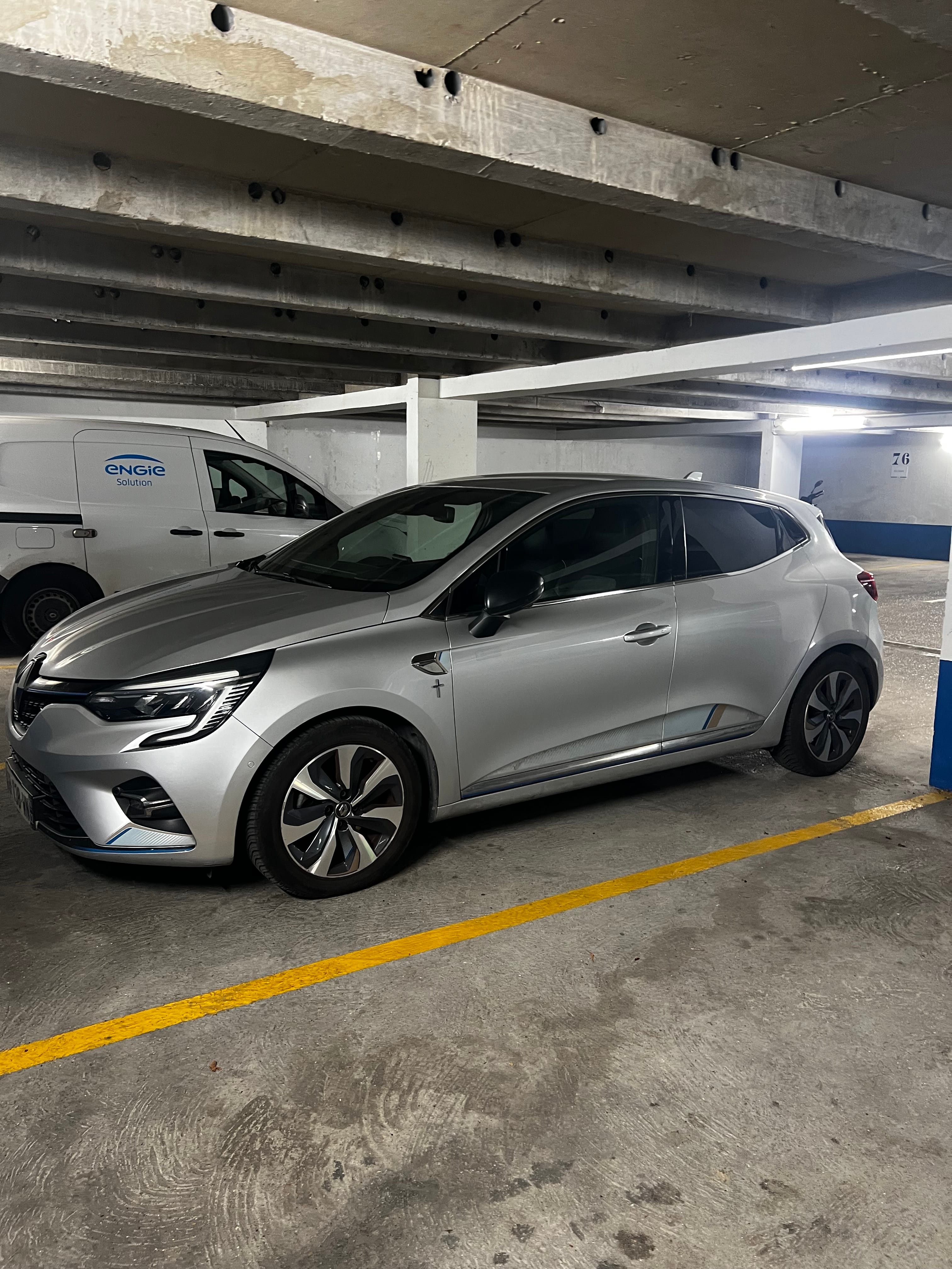 Renault Clio avec Régulateur de vitesse