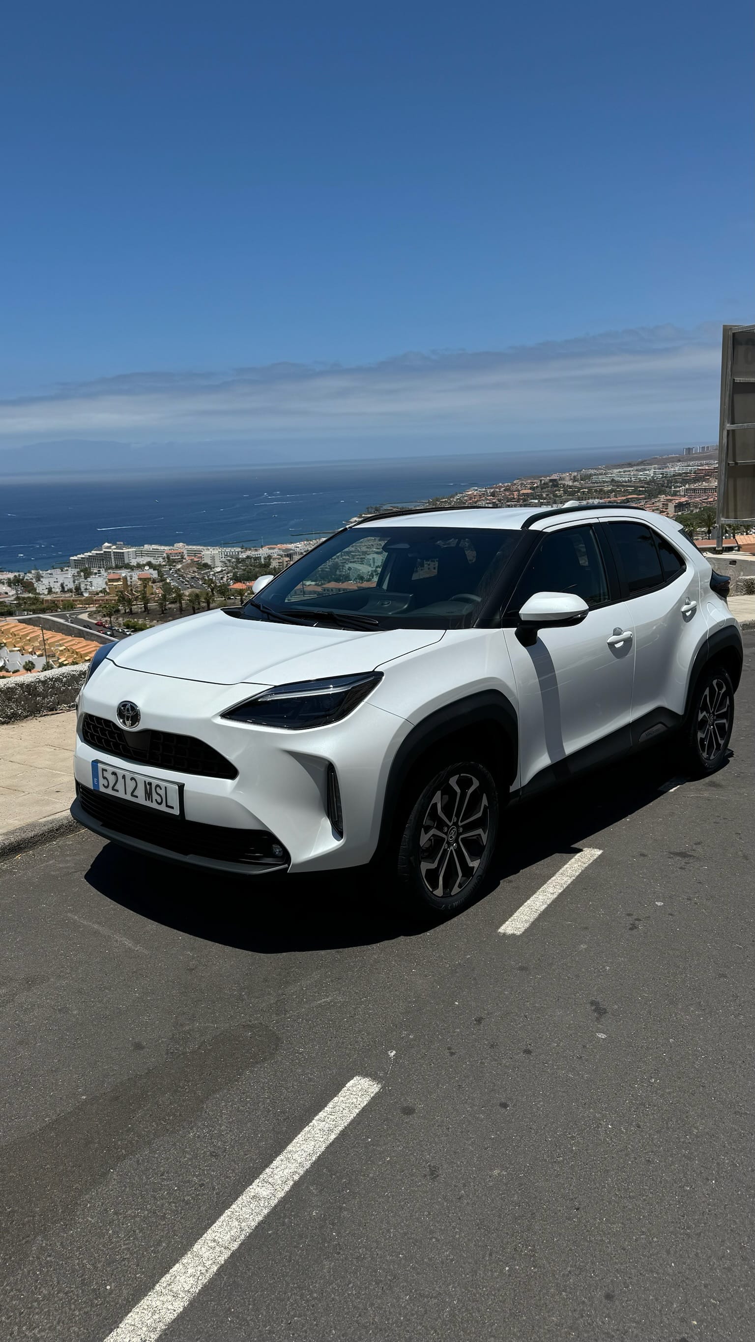 Toyota Yaris Cross Hybrid con Aire acondicionado