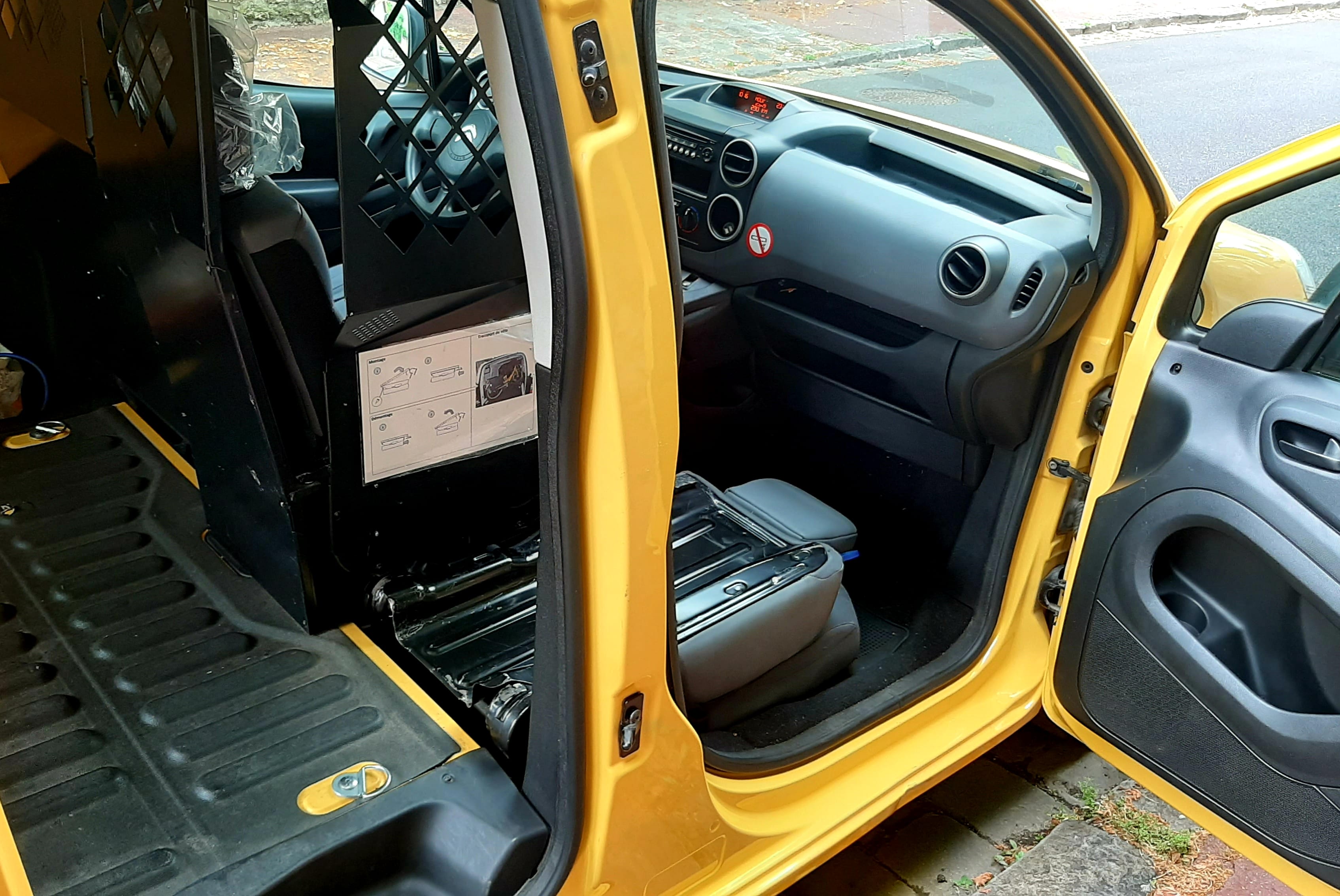 Citroen Berlingo Plancher Cabine