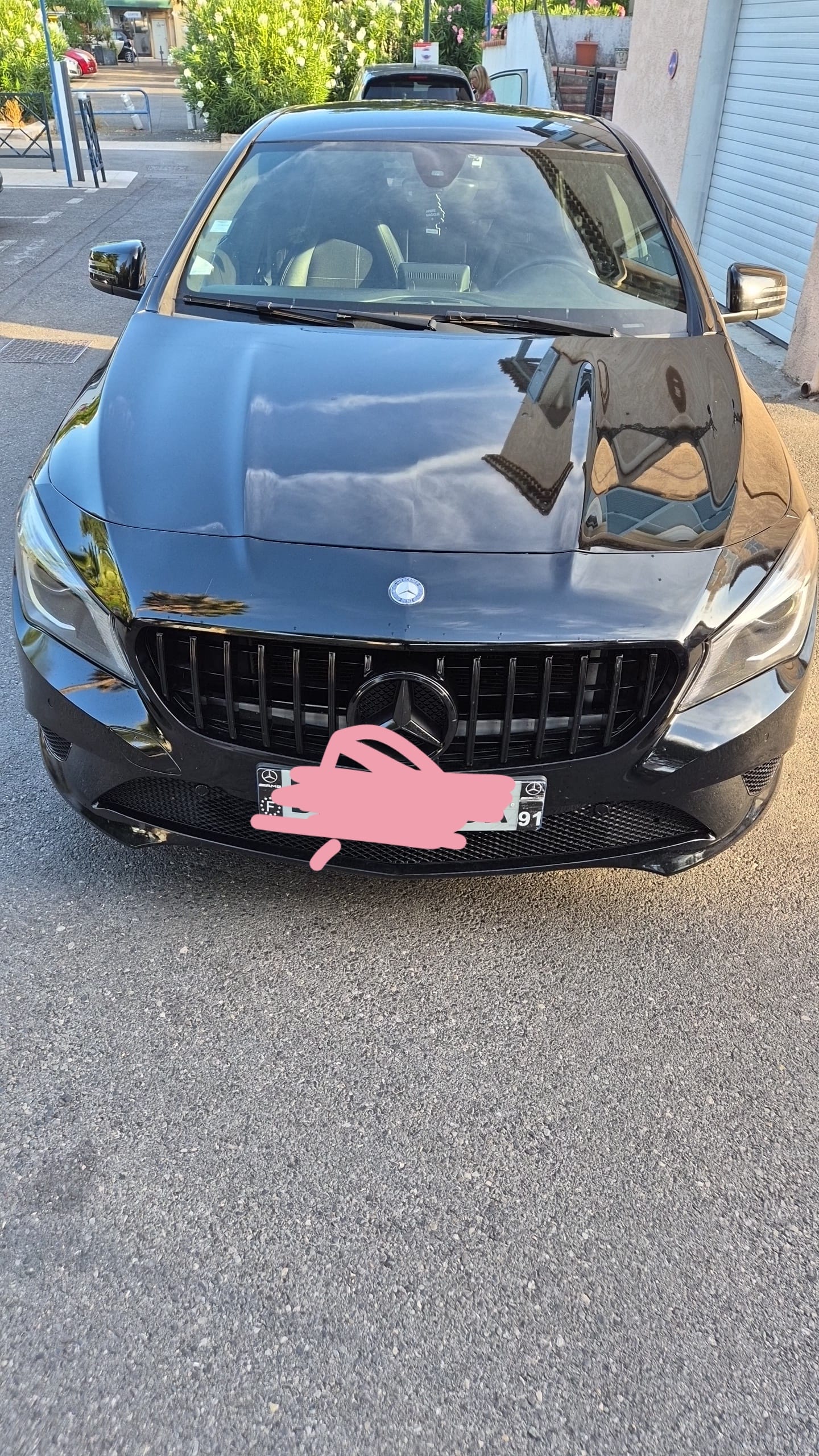 Mercedes-Benz CLA 250, 2016, Diesel, automatique