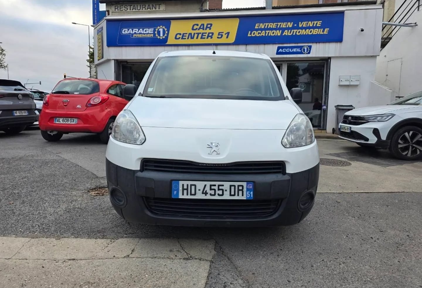 Peugeot Partner Fourgon, 2015, Diesel