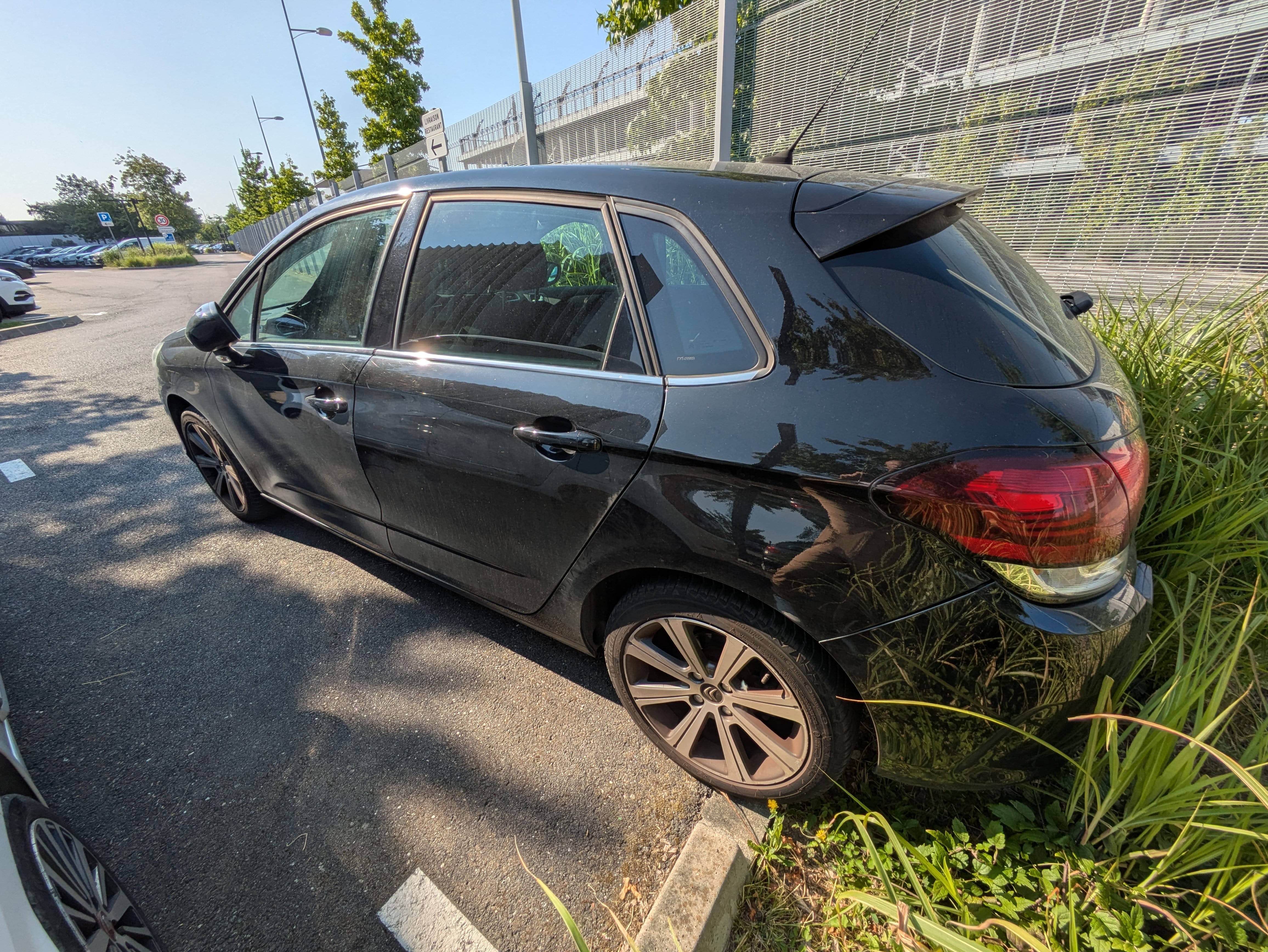 Citroen C4 avec Climatisation