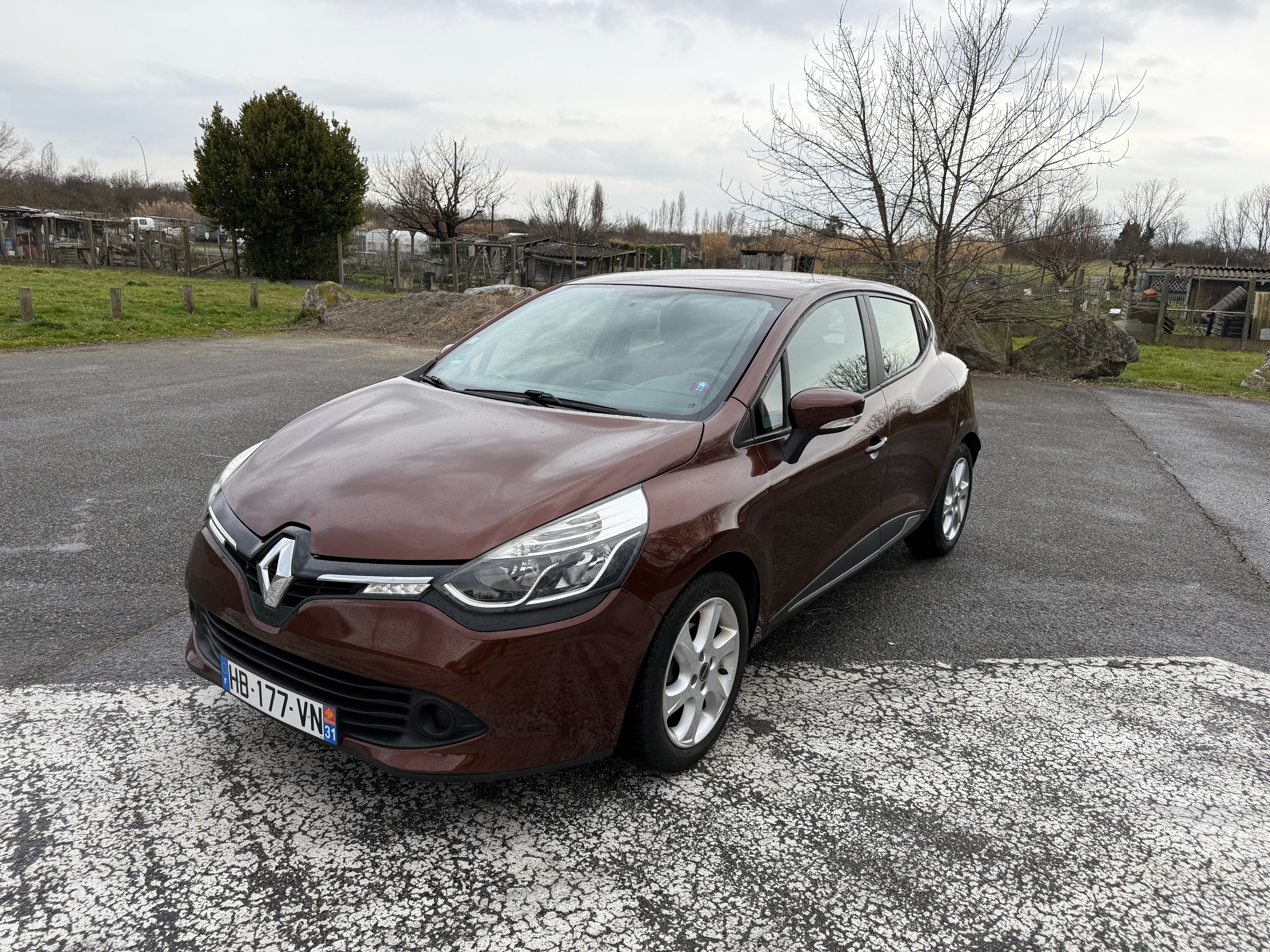 Renault Clio HB177VN, 2015, Essence 95