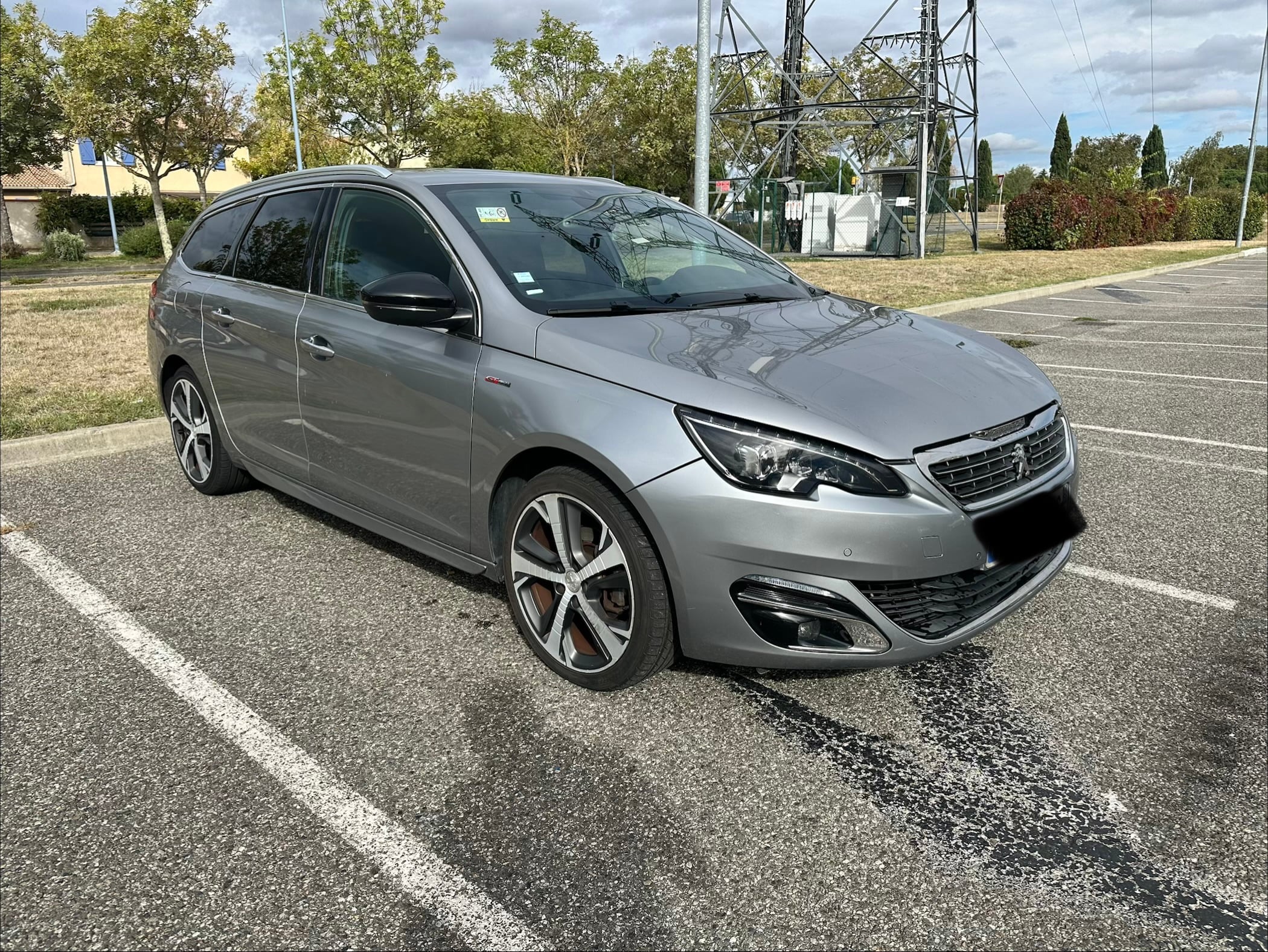 Peugeot 308 SW 1.2 THP GT line, 2015, Essence 95, automatique