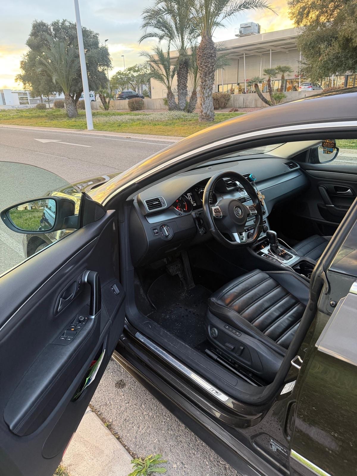 Volkswagen CC R-Line con Accesible silla de ruedas