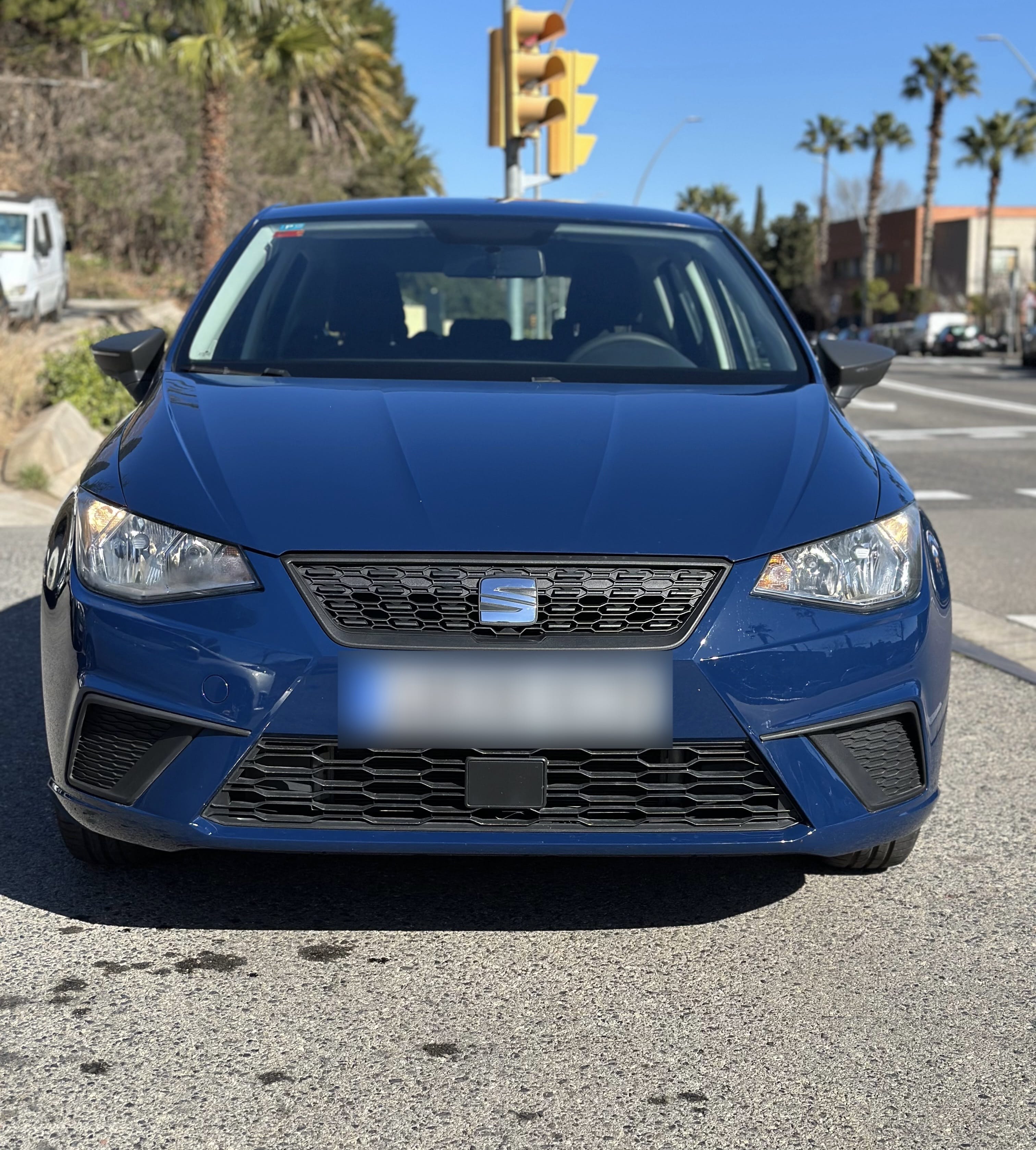 Seat Ibiza KCR con Android Auto