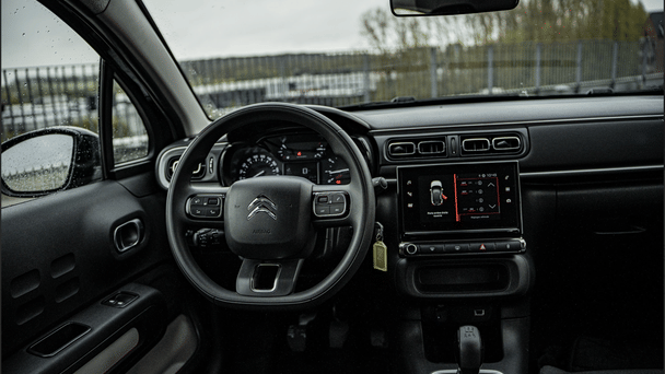 Citroen C3 C-Series avec Entrée audio / iPod