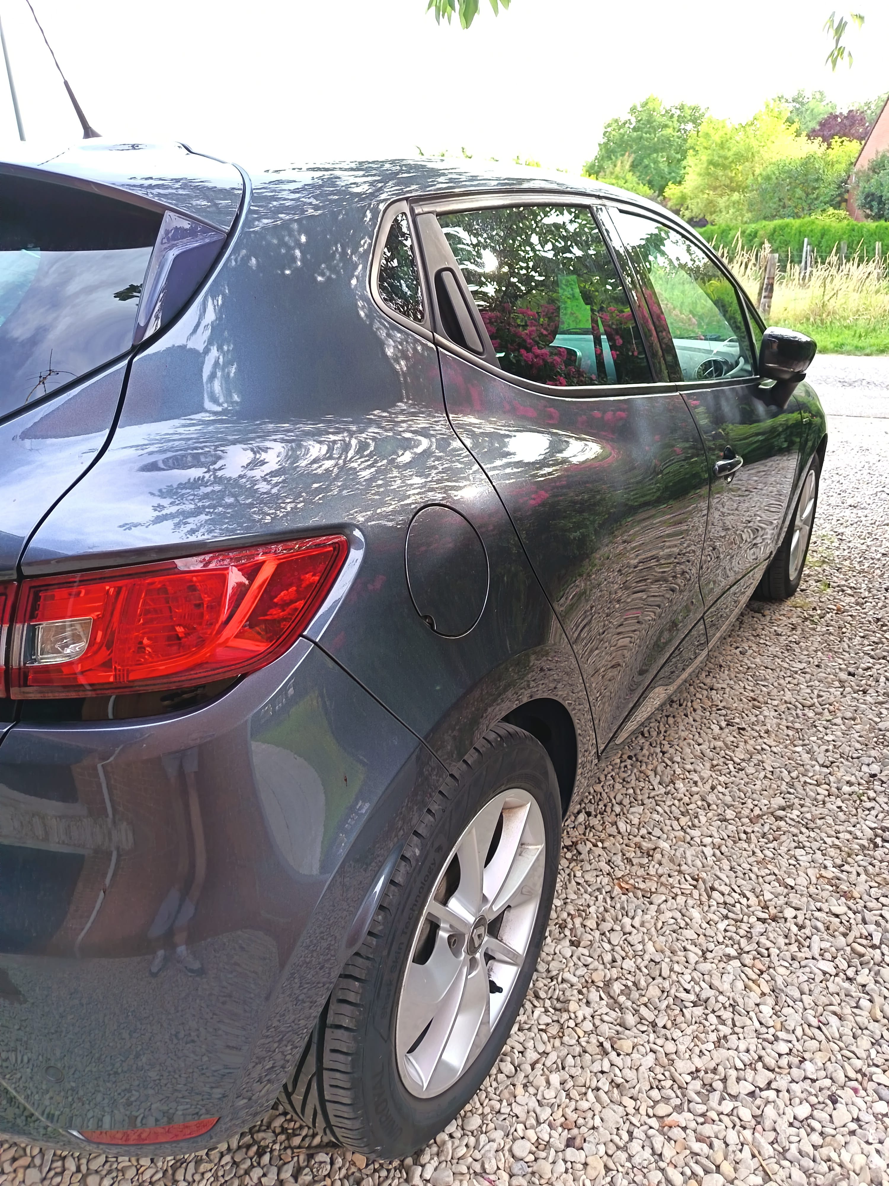 Renault Clio avec GPS