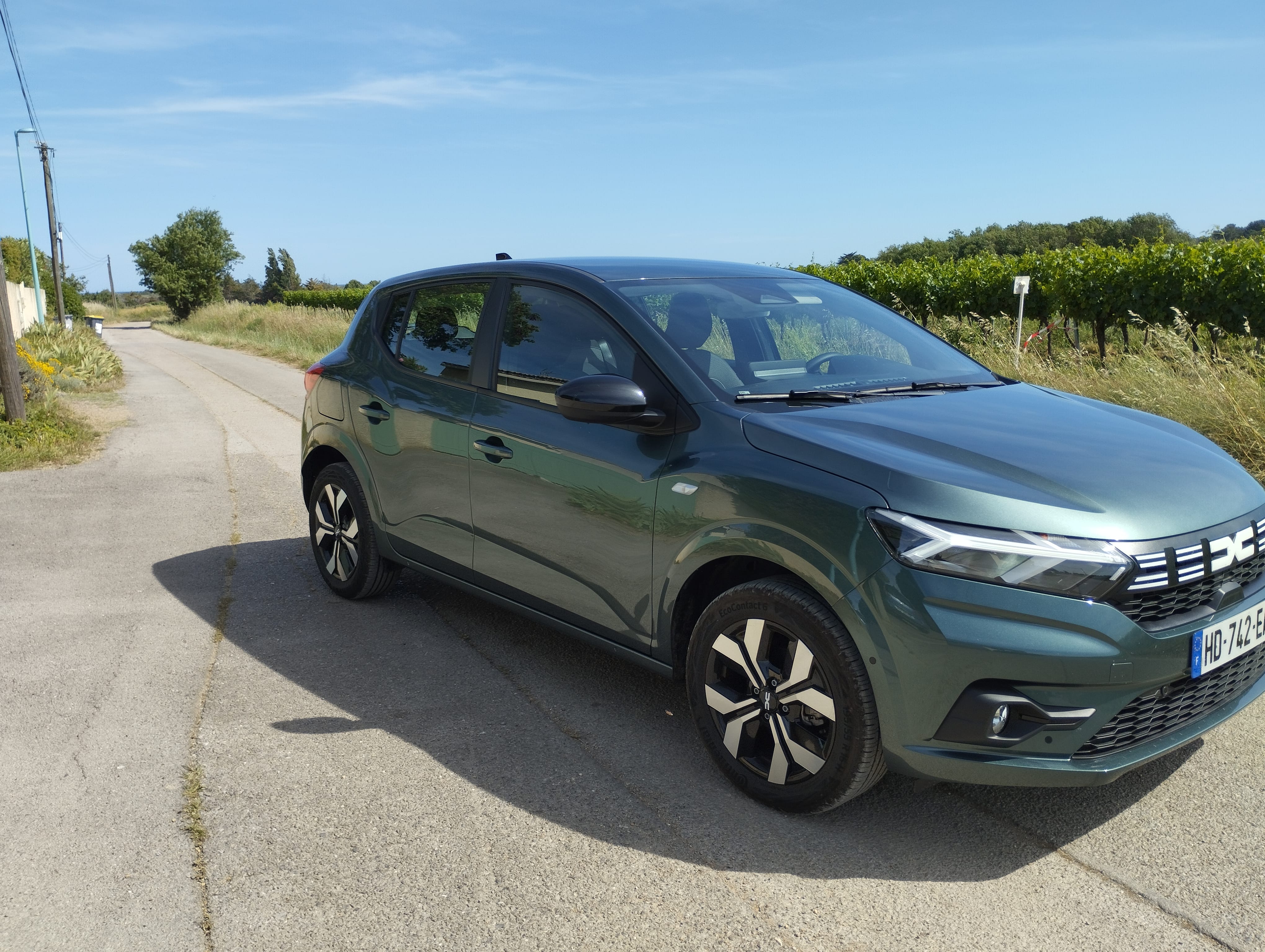 Dacia Sandero Journey, 2025, Essence 98