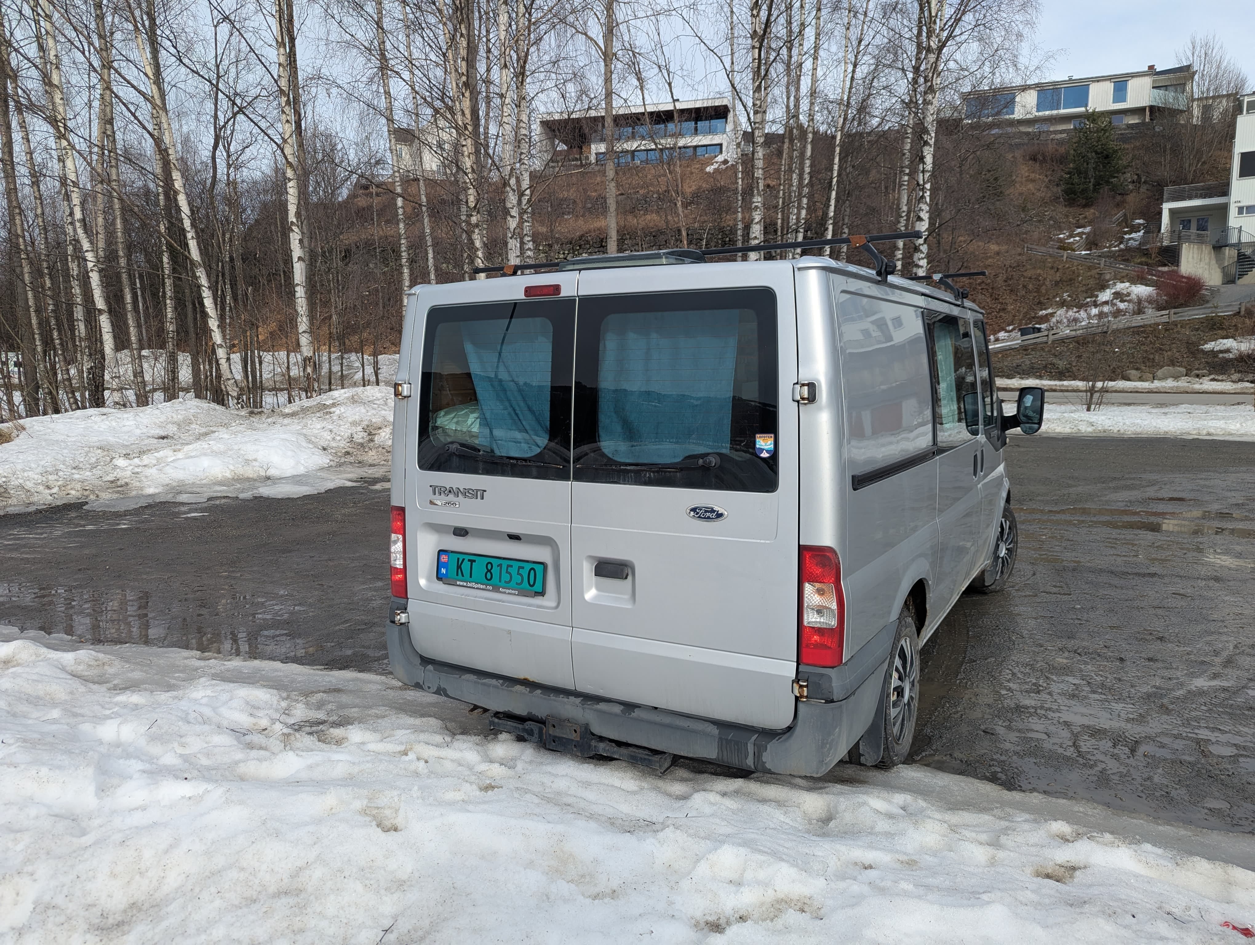 Ford Transit Camper med Cruisekontroll