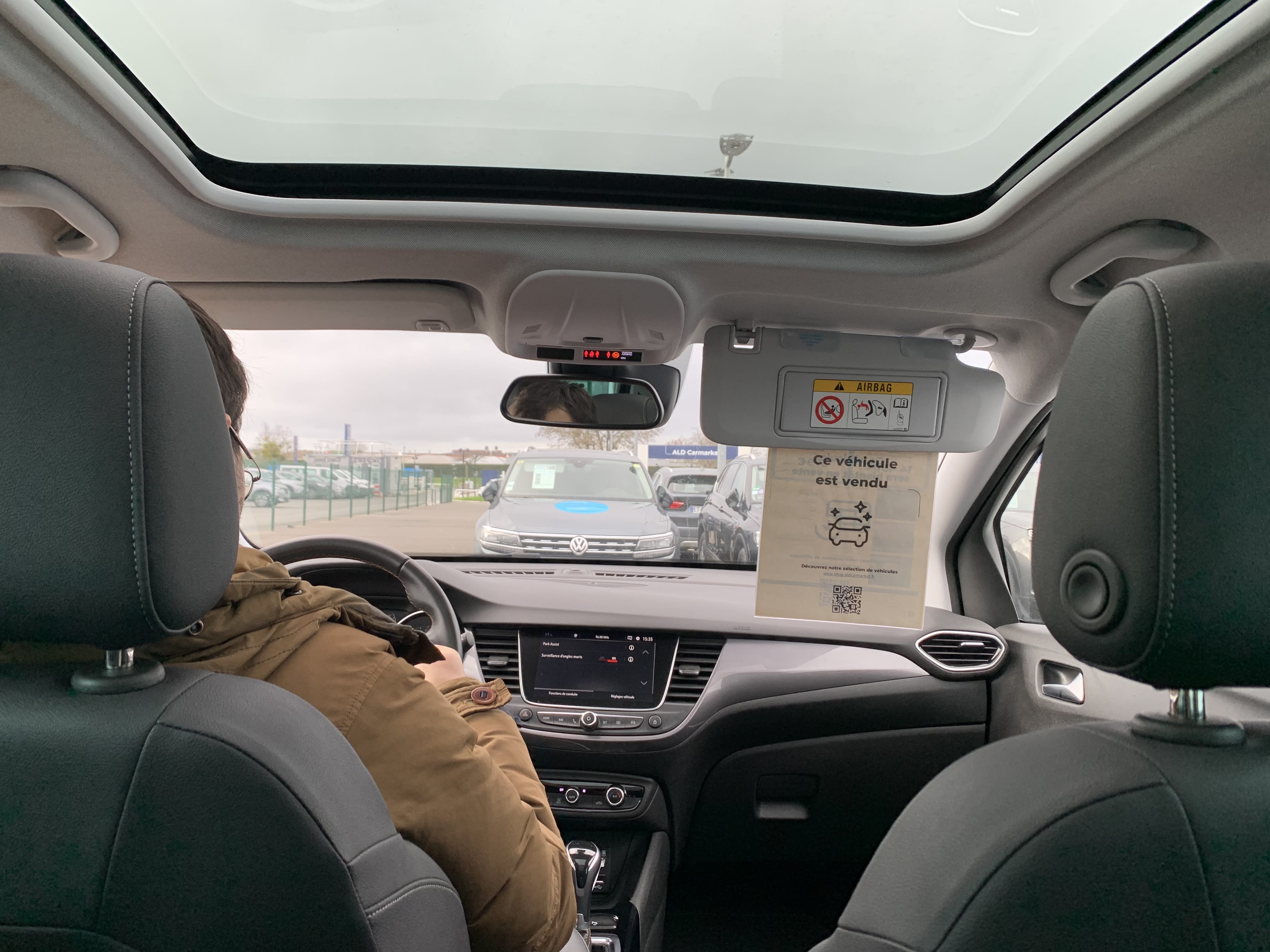 Opel Crossland avec Régulateur de vitesse