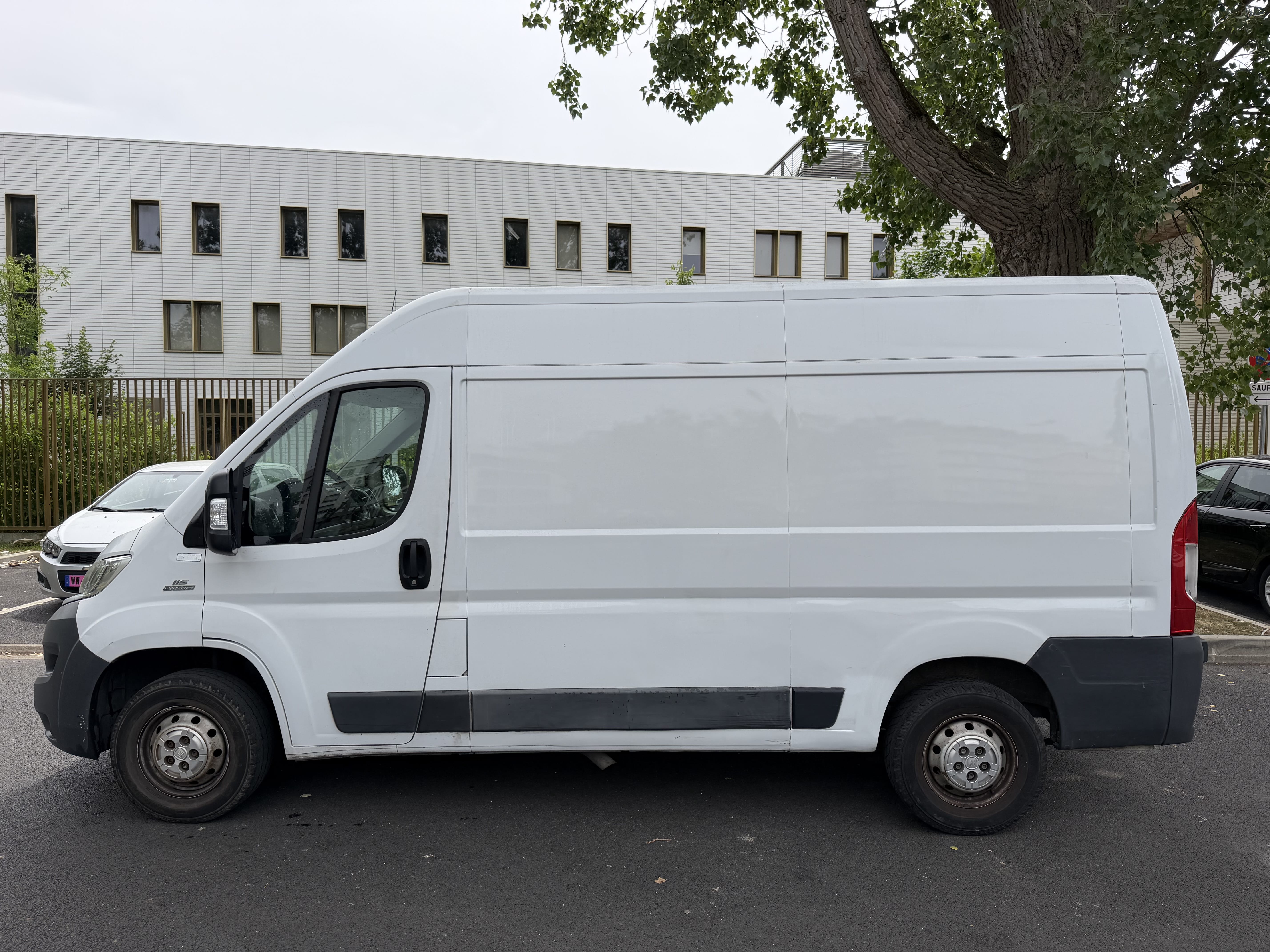 Fiat Ducato avec Climatisation