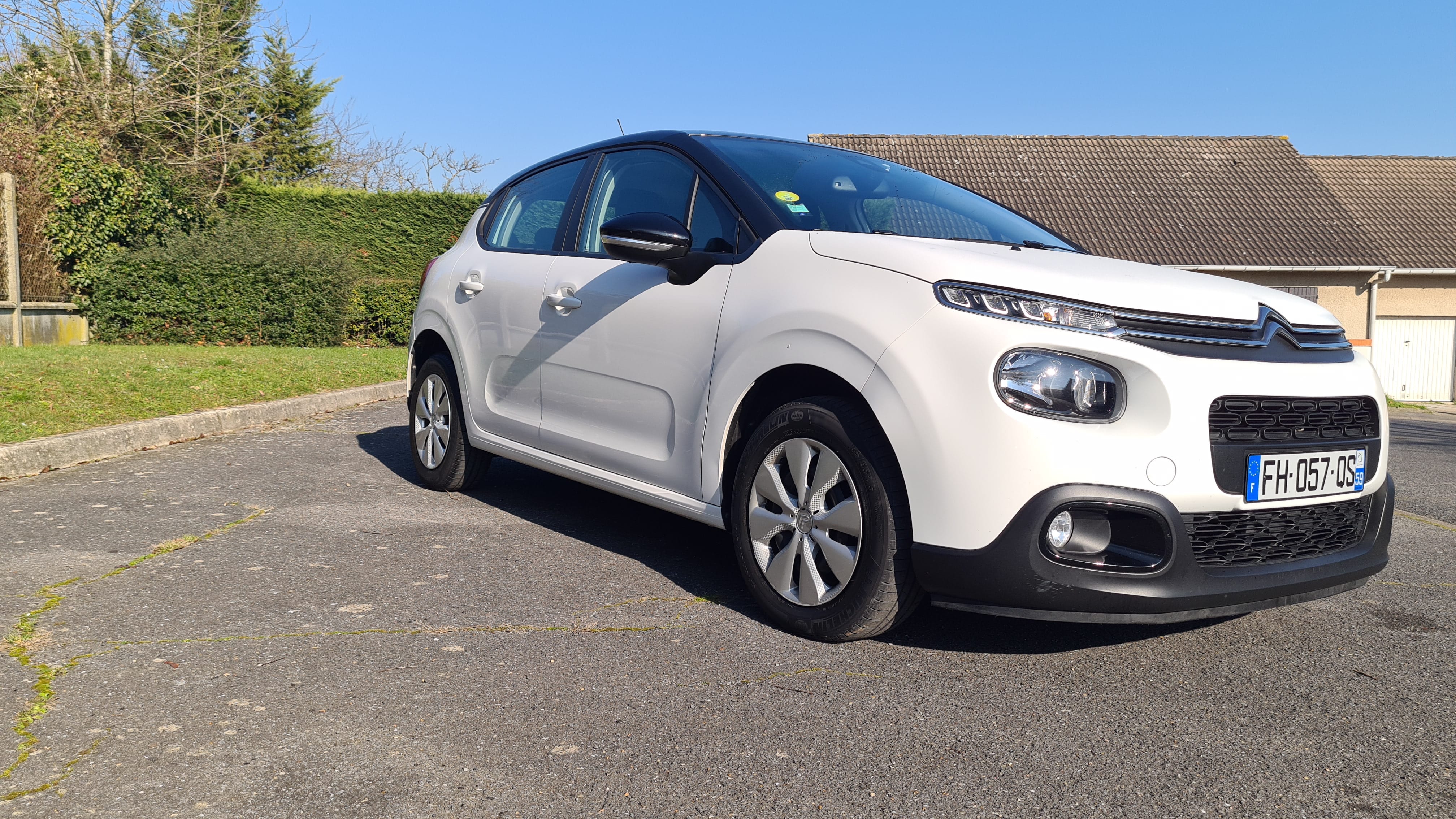 Citroen C3 avec Apple CarPlay