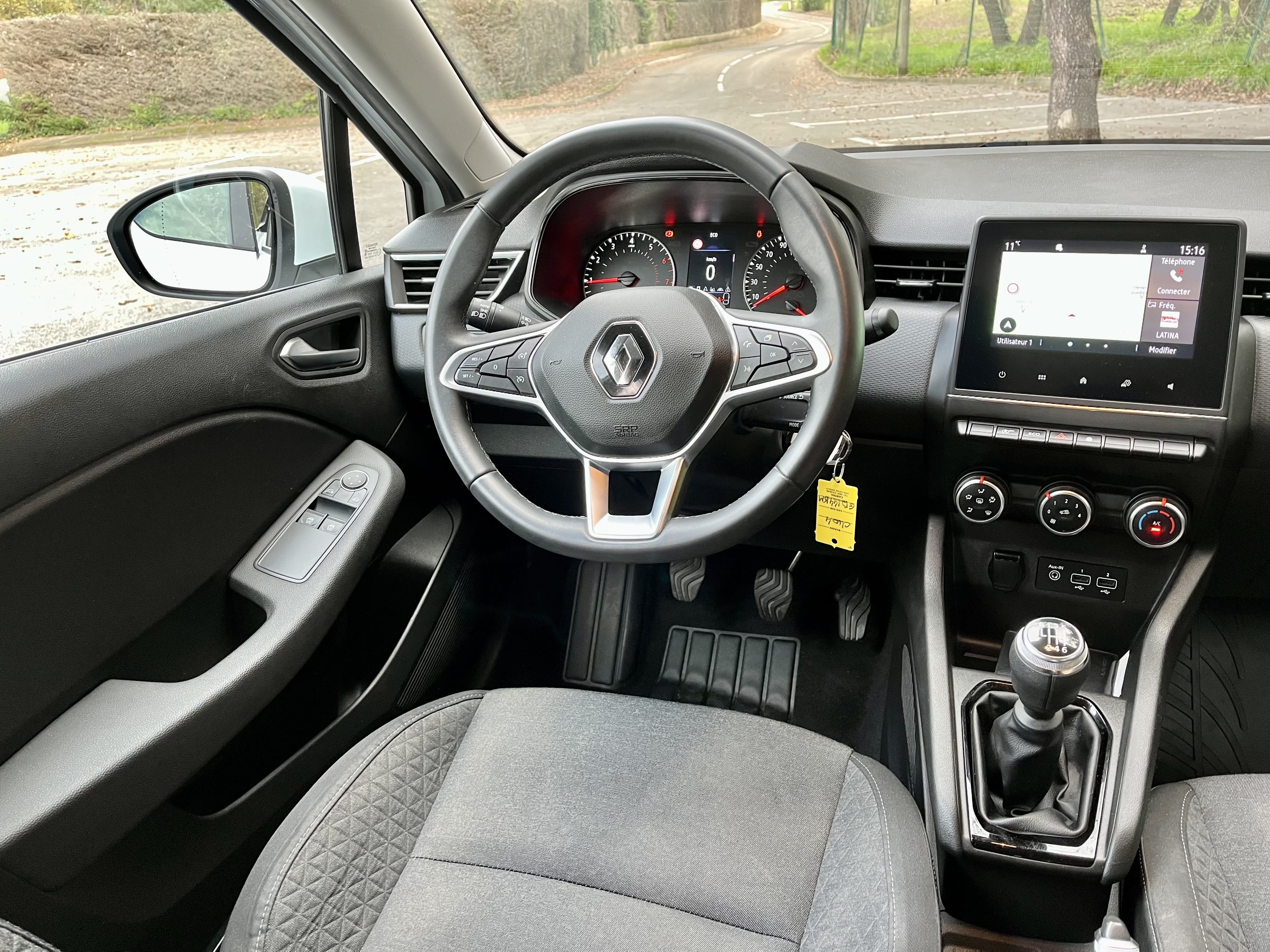 Renault Clio V Tce 90Ch avec GPS