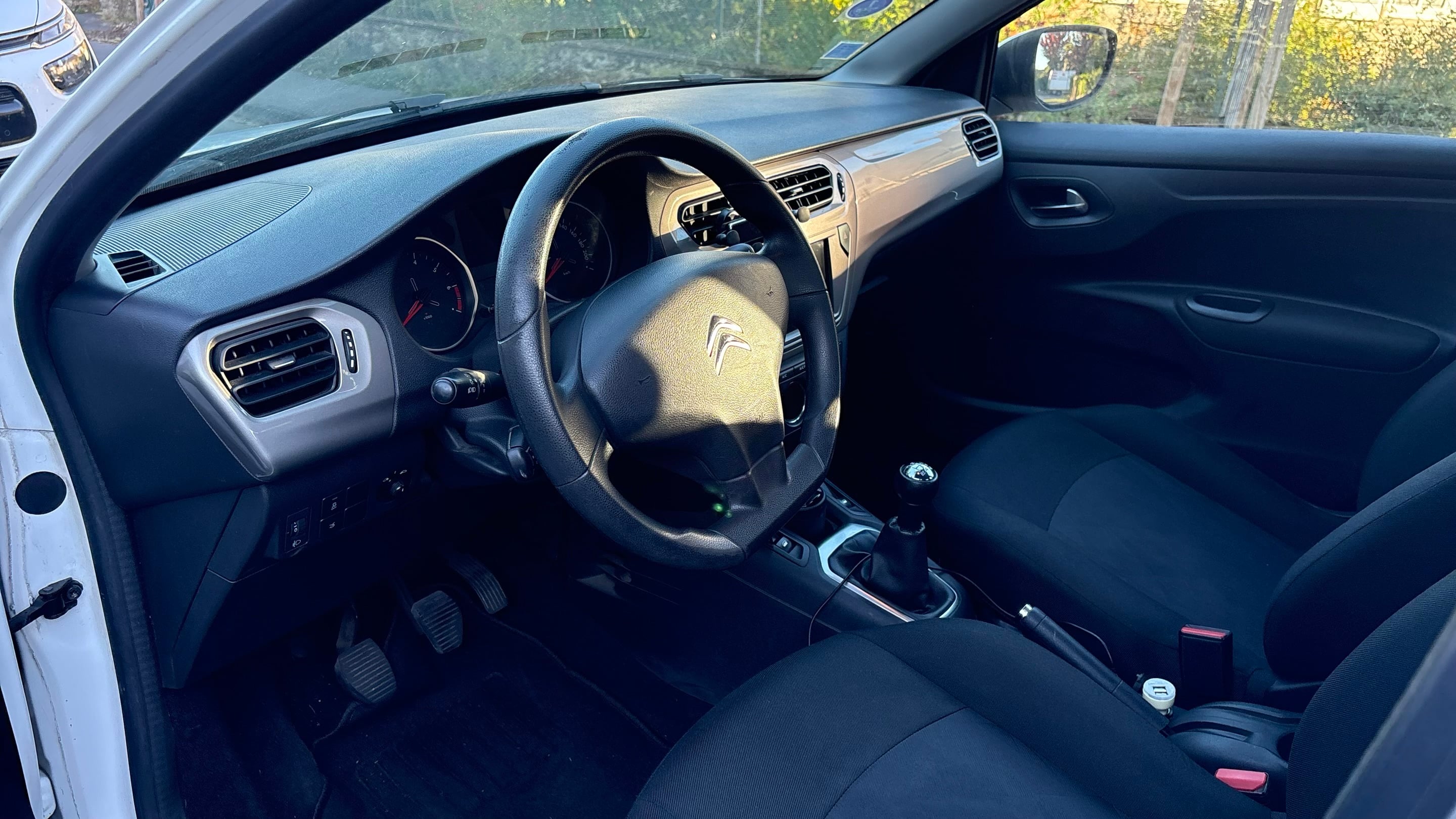Citroen C-Elysée avec Régulateur de vitesse