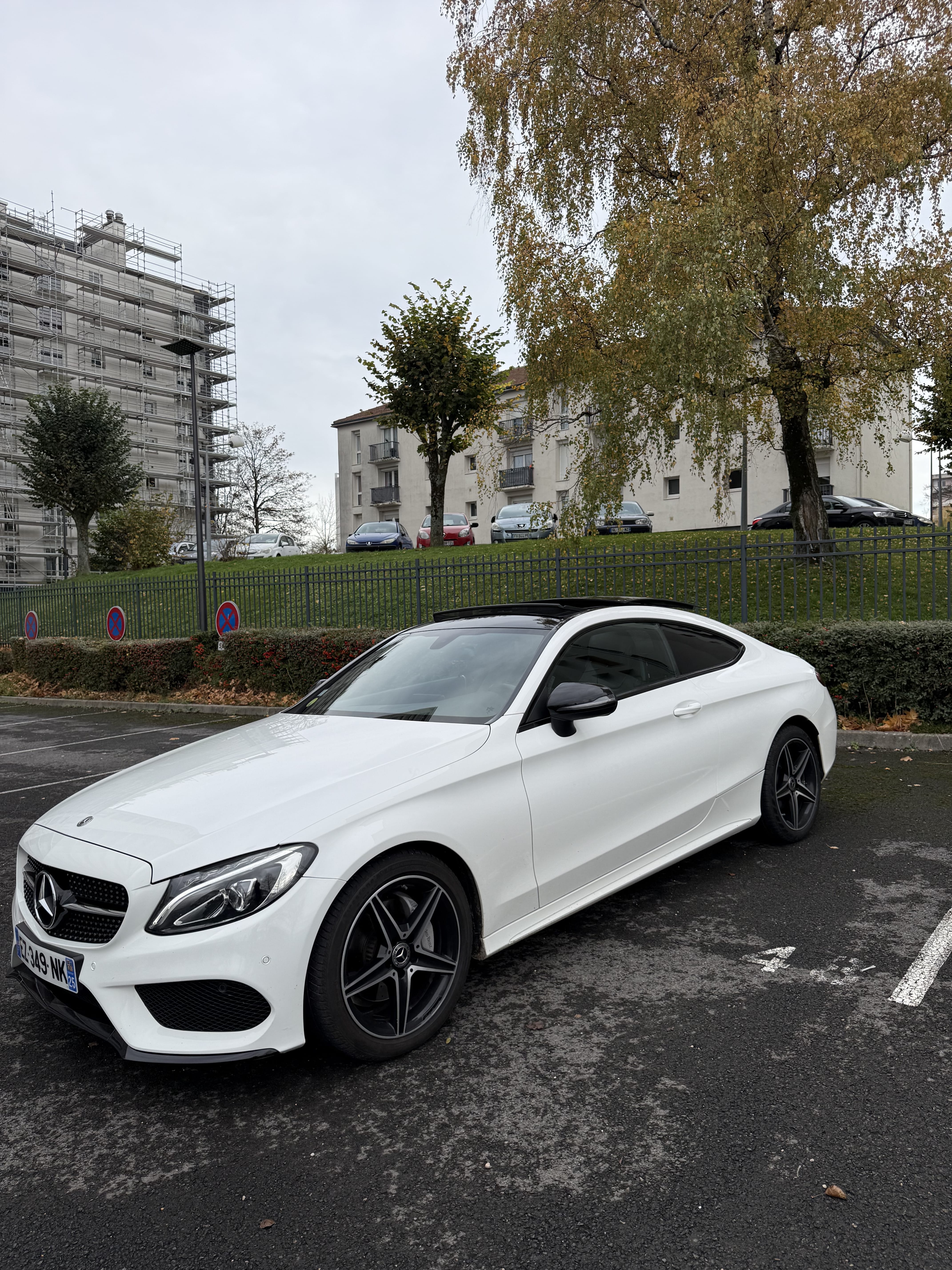 Mercedes-Benz Classe C Coupé, 2017, Diesel, automatique