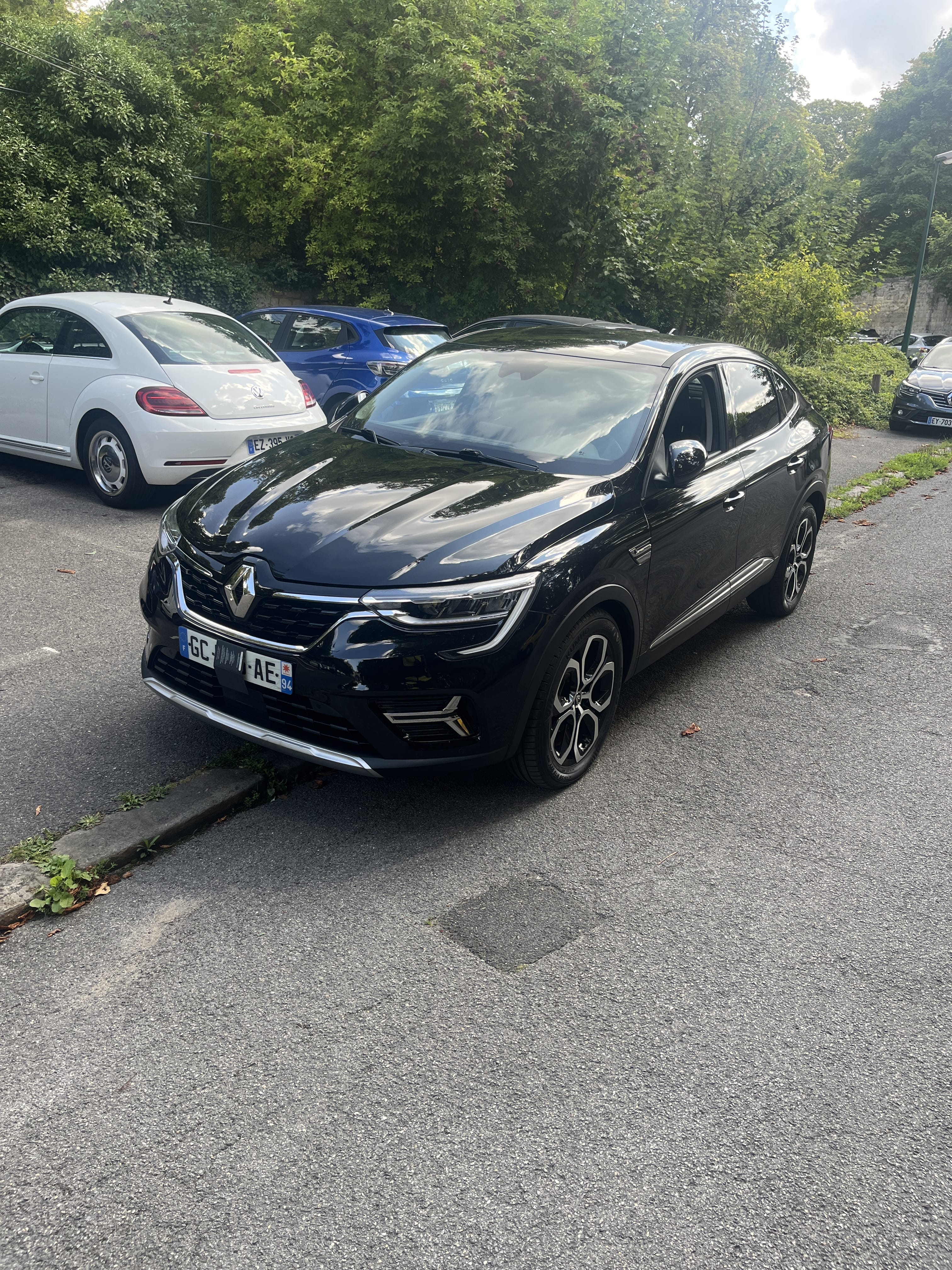 Renault Arkana E-Tech, 2021, Essence 98 / Électrique (hybride), automatique