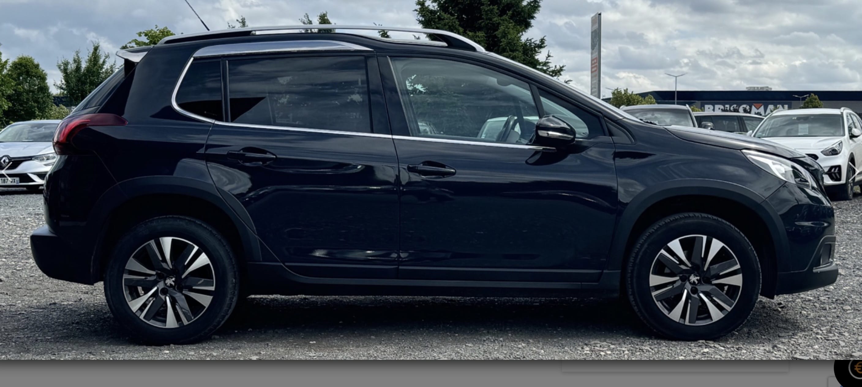 Peugeot 2008 avec Climatisation