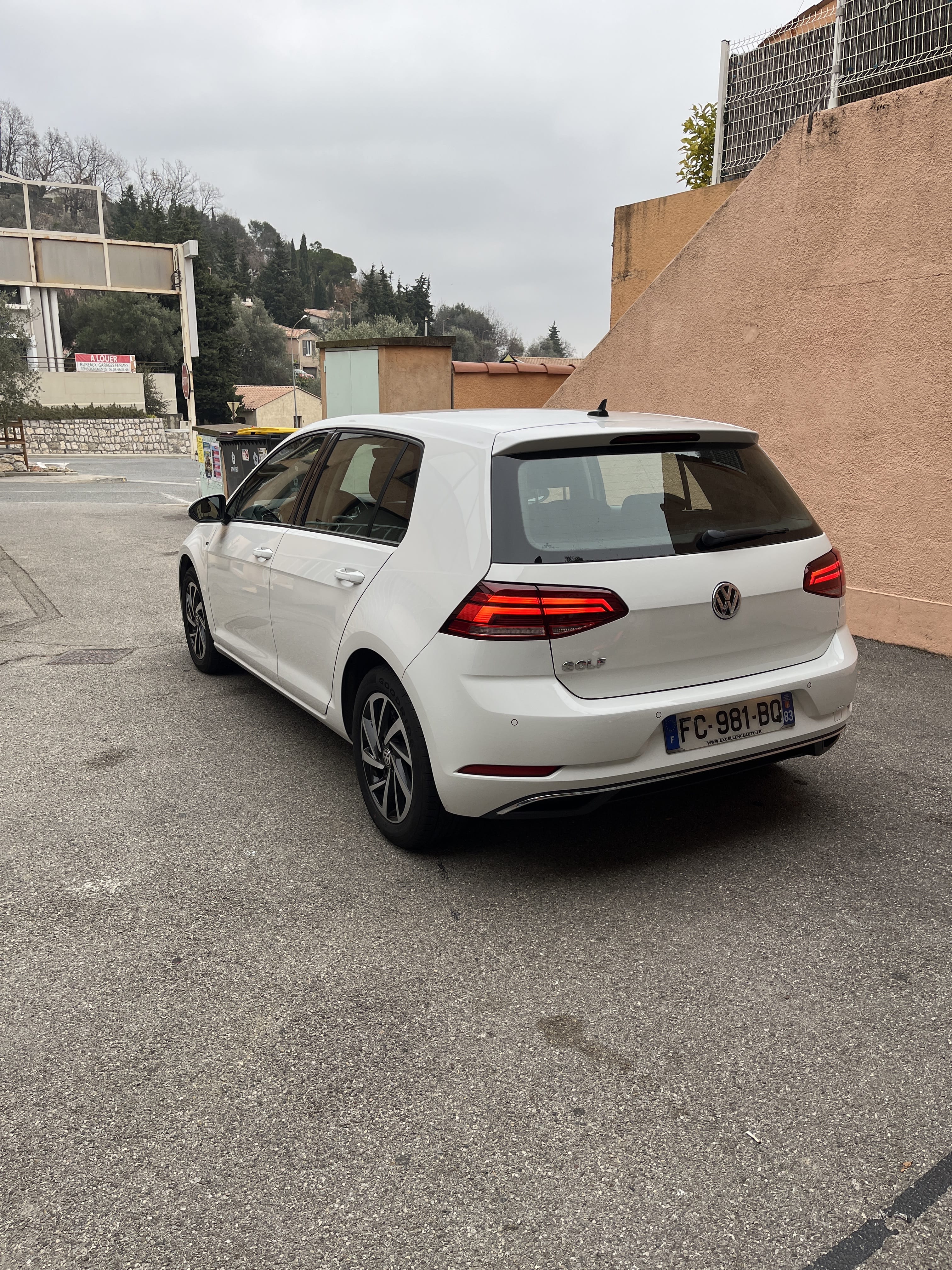 Volkswagen Golf avec Régulateur de vitesse