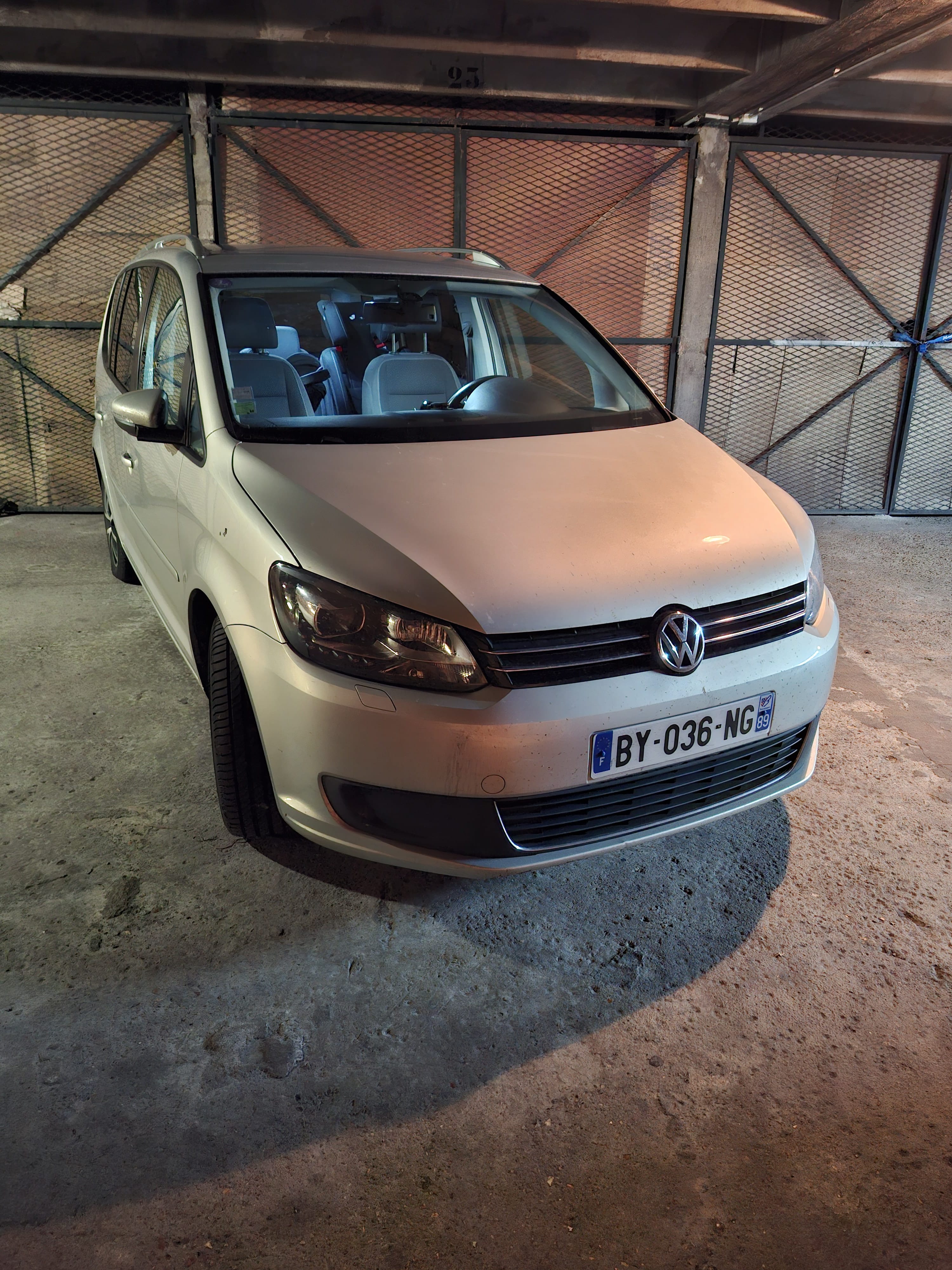Volkswagen Touran 1.2 TSI Bluemotion avec Siège bébé