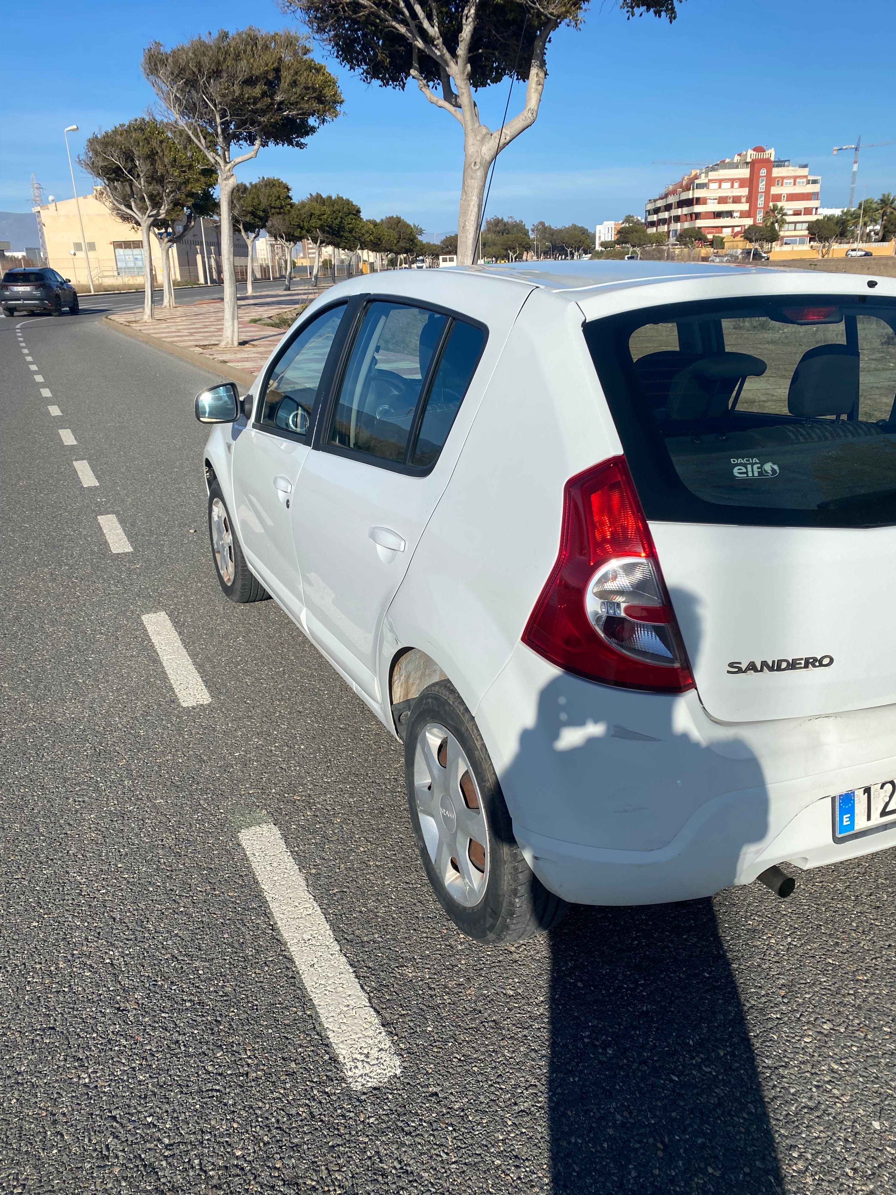 Dacia Sandero Essential con Silla infantil