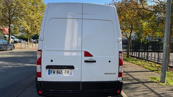 Renault Master avec Régulateur de vitesse