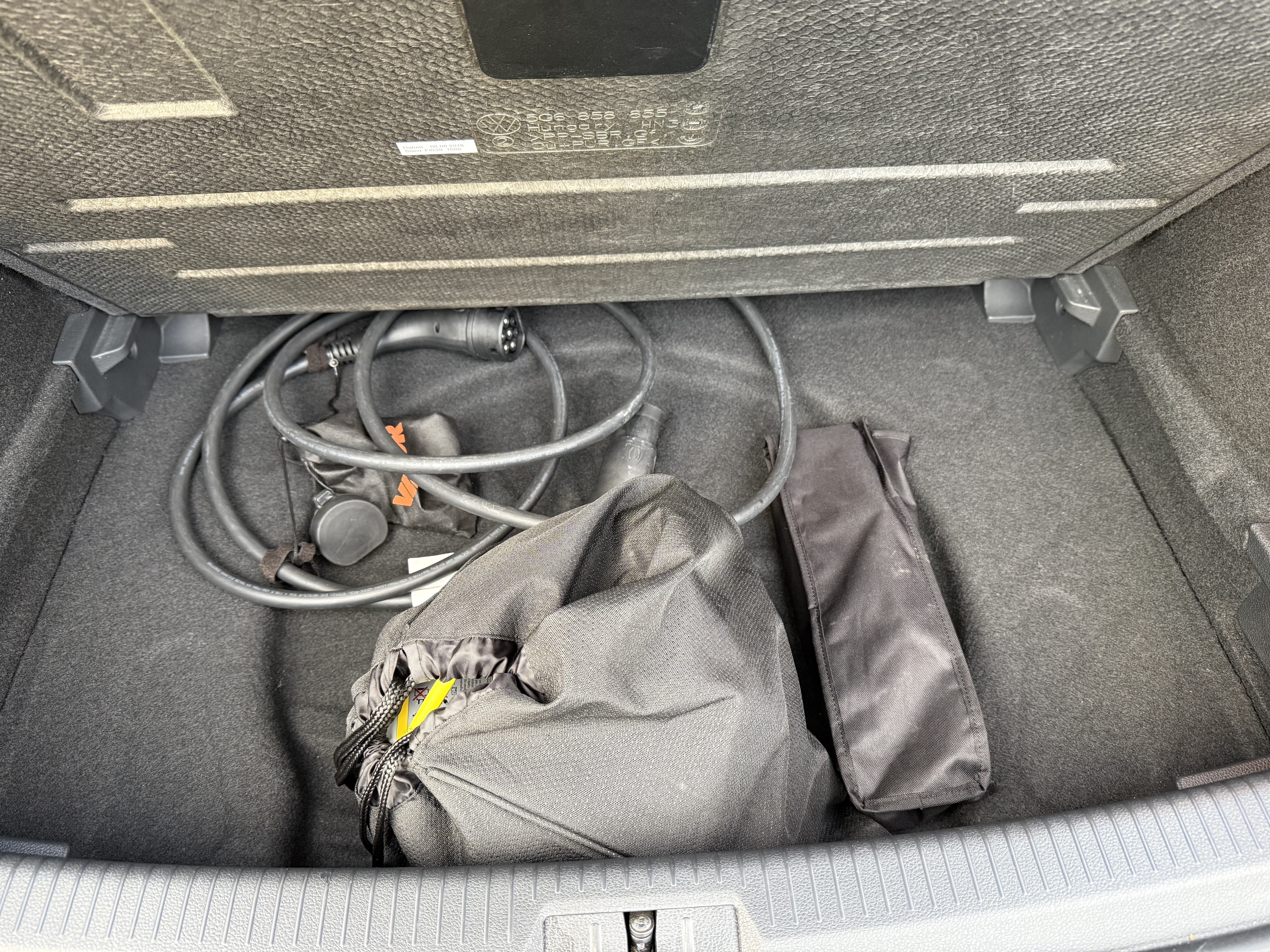 Volkswagen e-Golf med Lydinngang