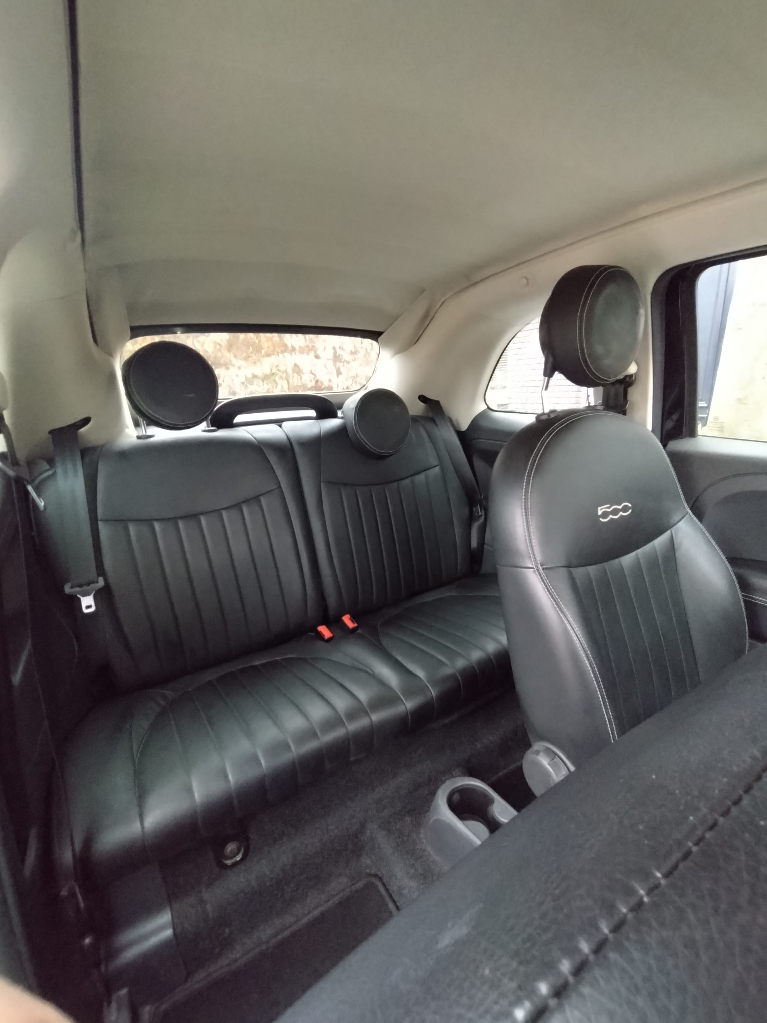 Fiat 500 C met Audio- / iPod-ingang