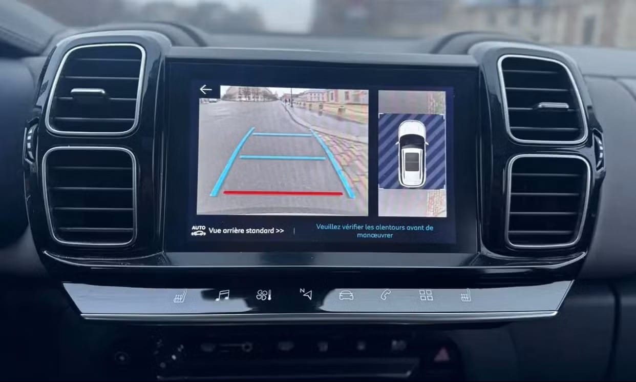 Citroen C5 Aircross avec Audio Bluetooth