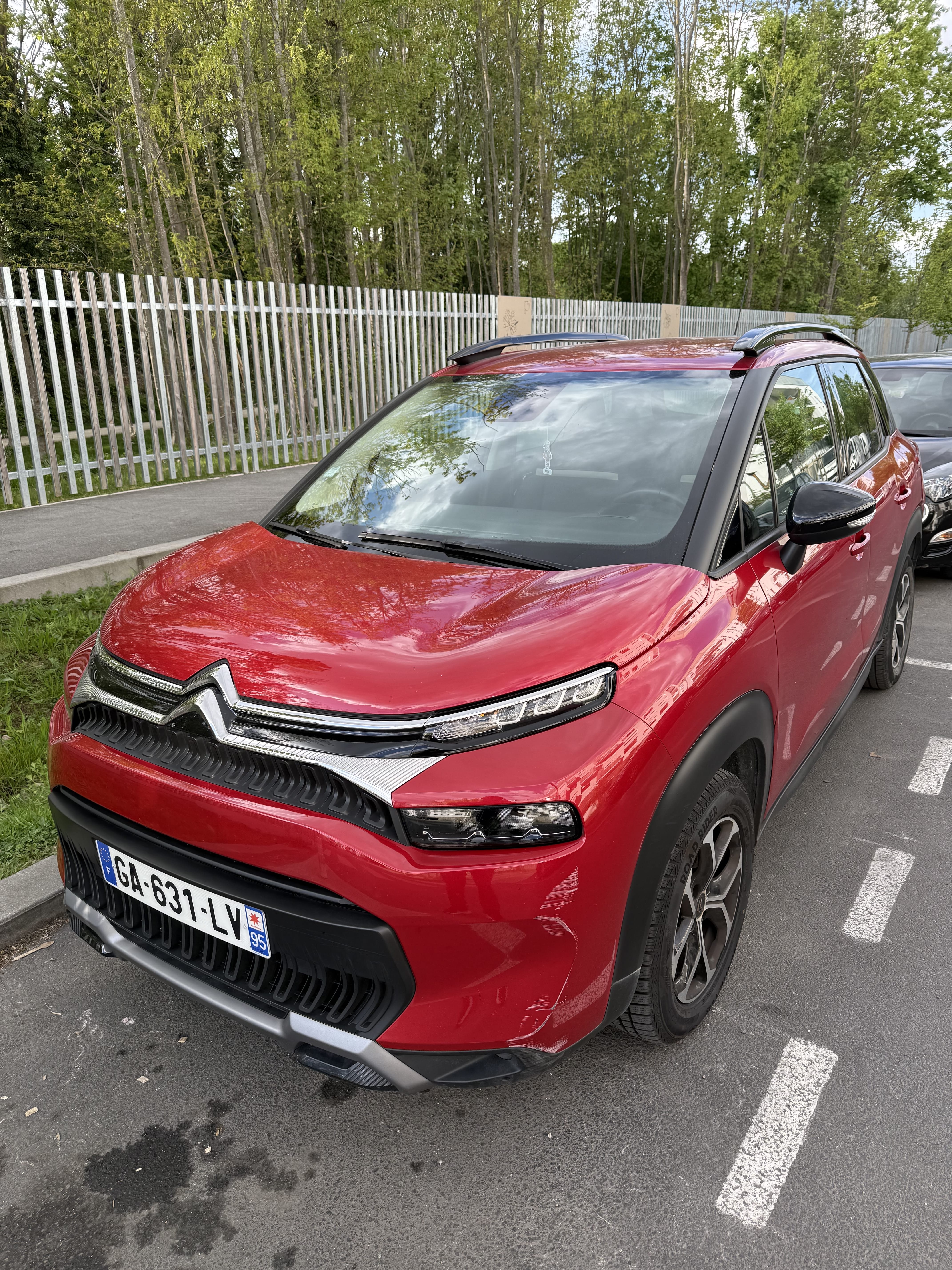 Citroen C3 Aircross, 2021, Essence 95, automatique