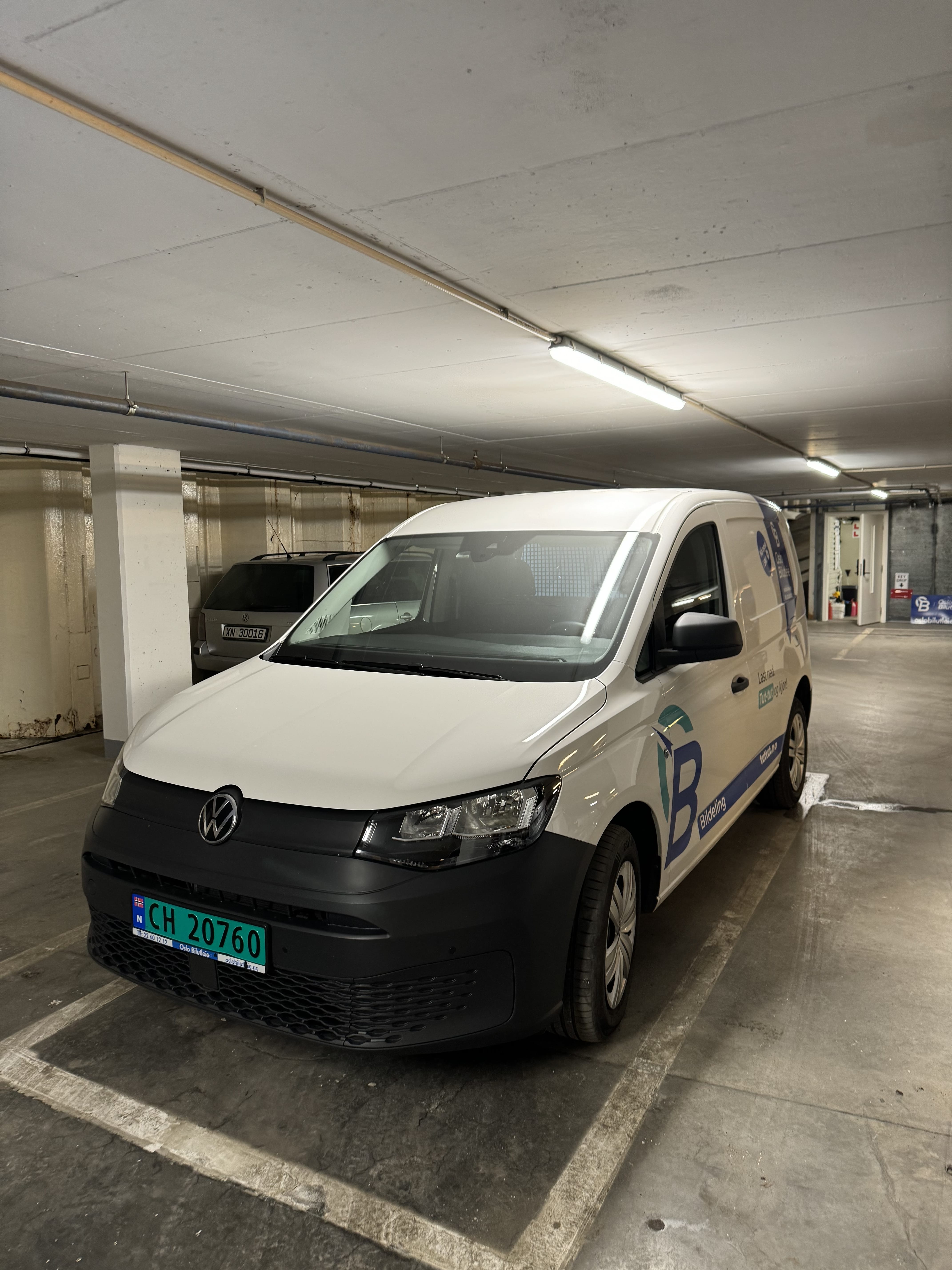 Volkswagen Caddy Varebil, 2023, Blyfri 95, automatisk
