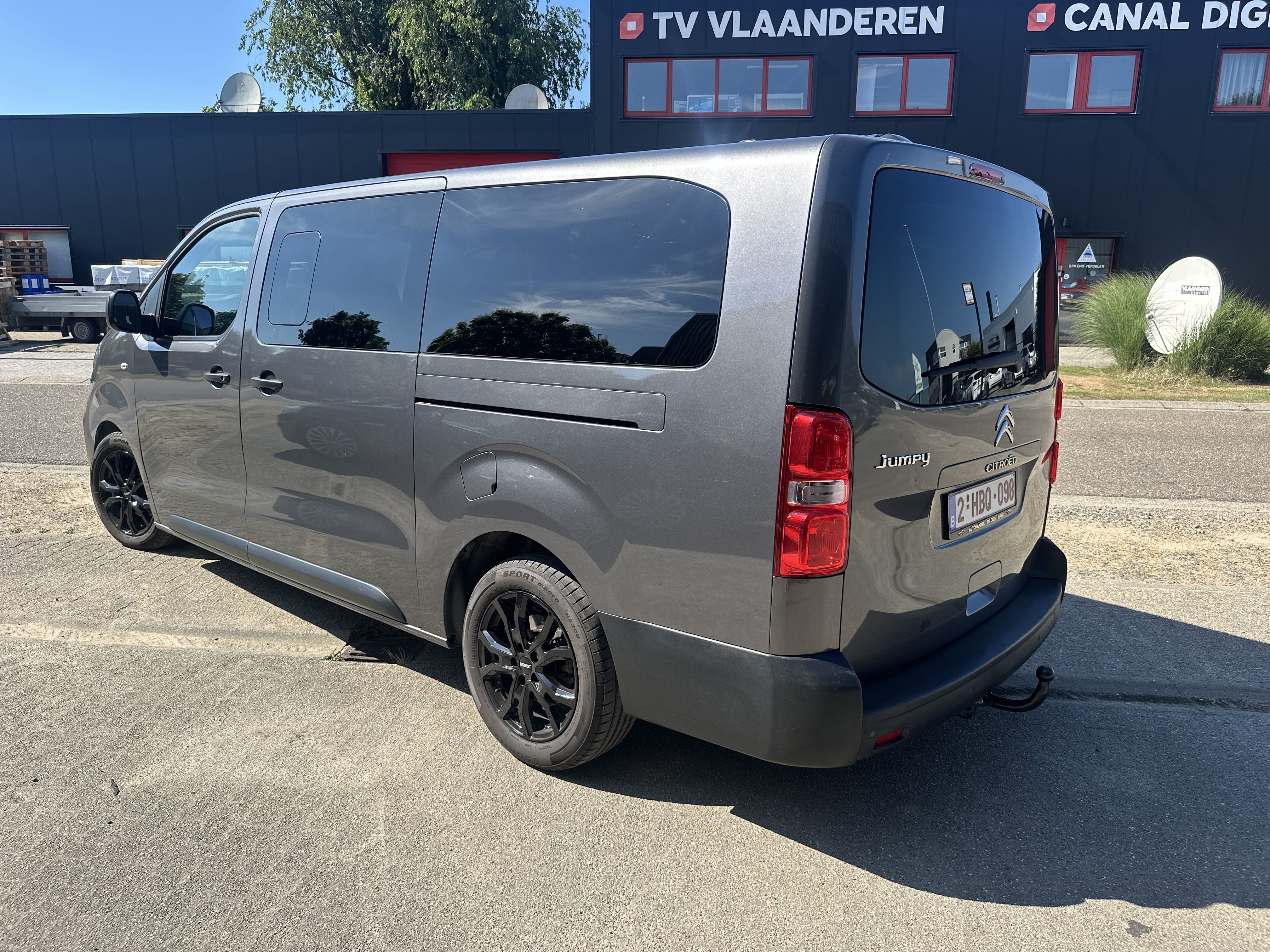 Citroen Jumpy Multispace met Cruise control