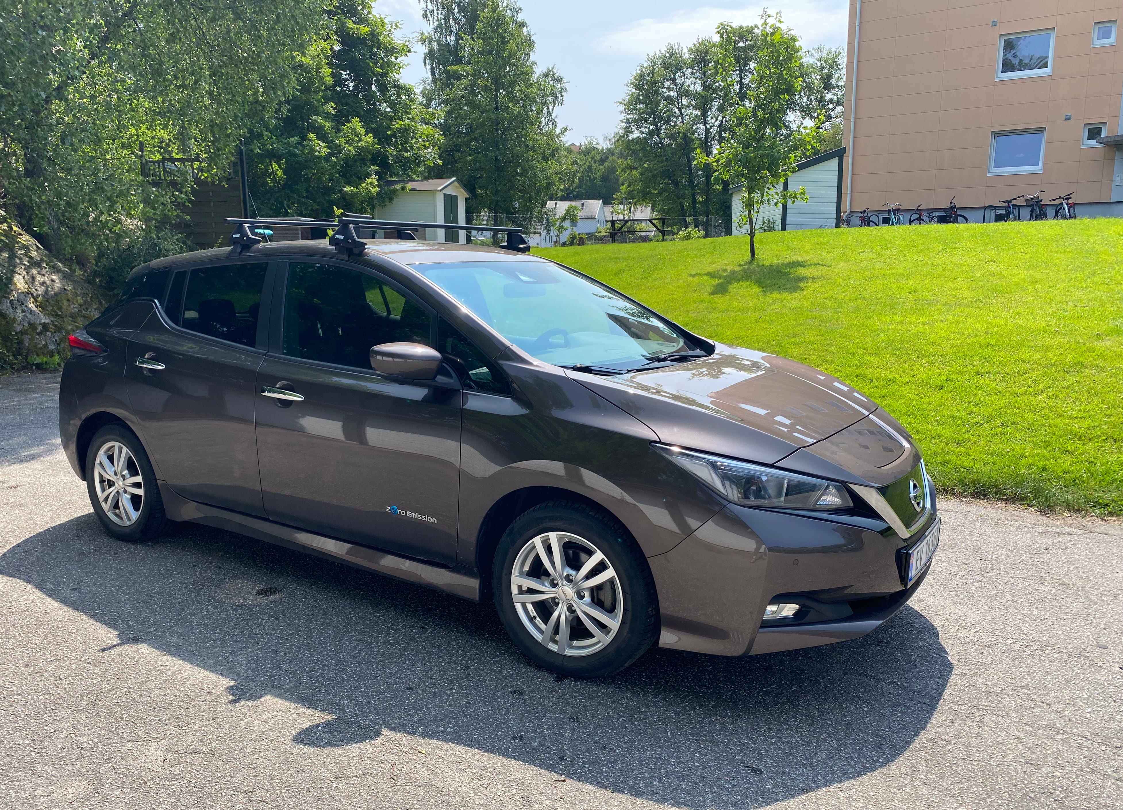 Nissan Leaf, 2018, Elektrisk, automatisk