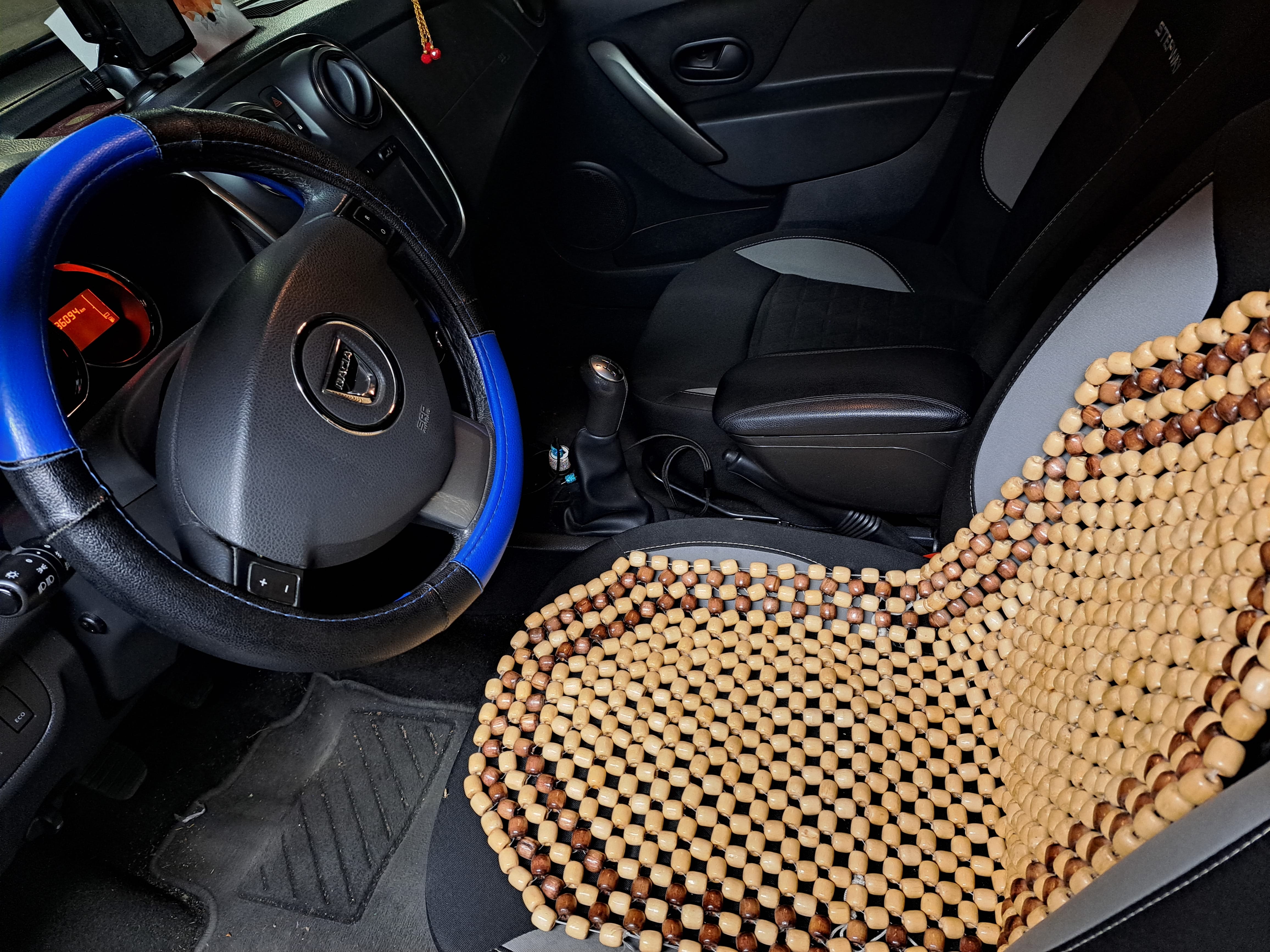 Dacia Sandero Stepway avec Siège bébé