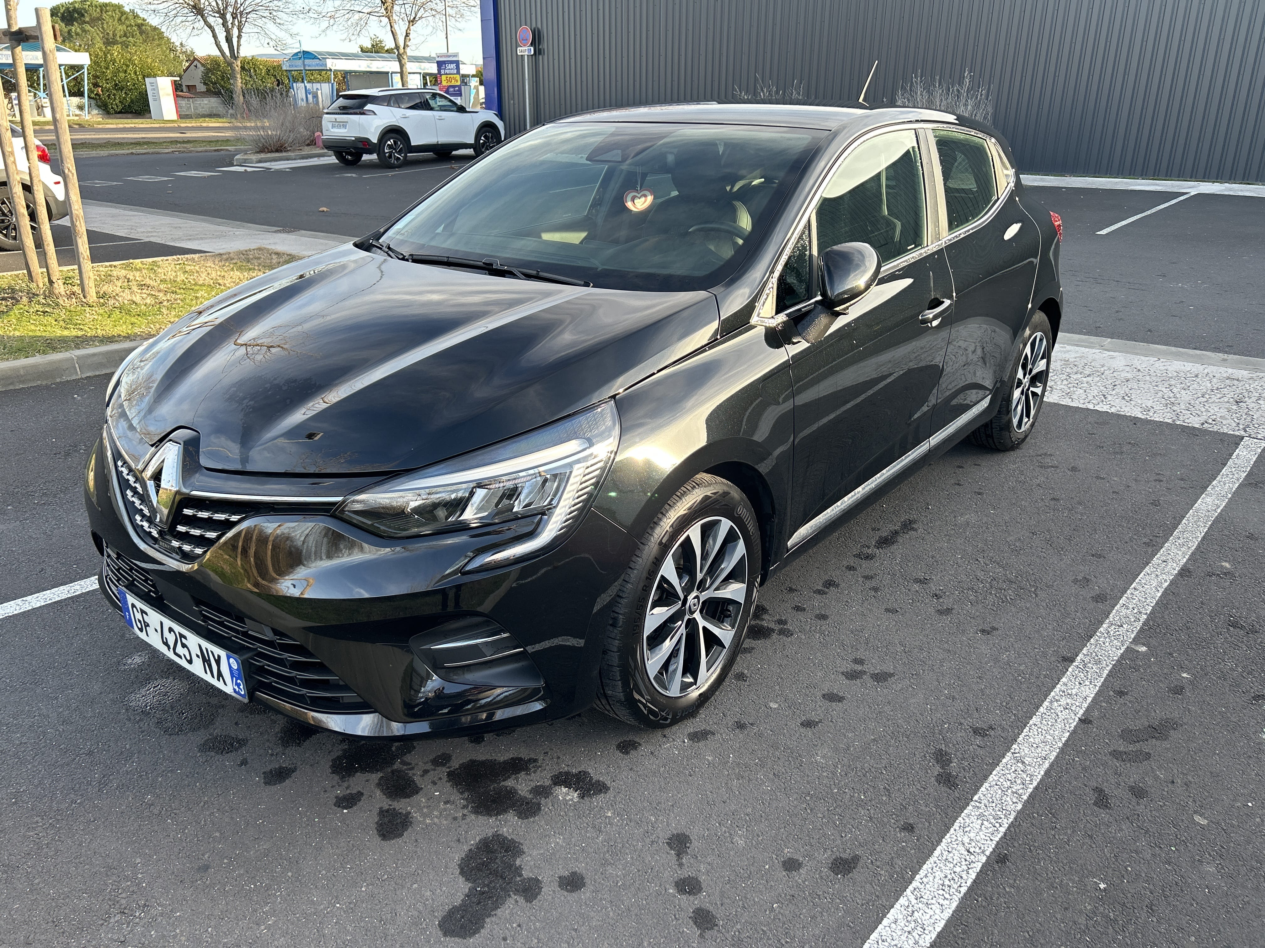 Renault Clio, 2022, Essence 95, automatique