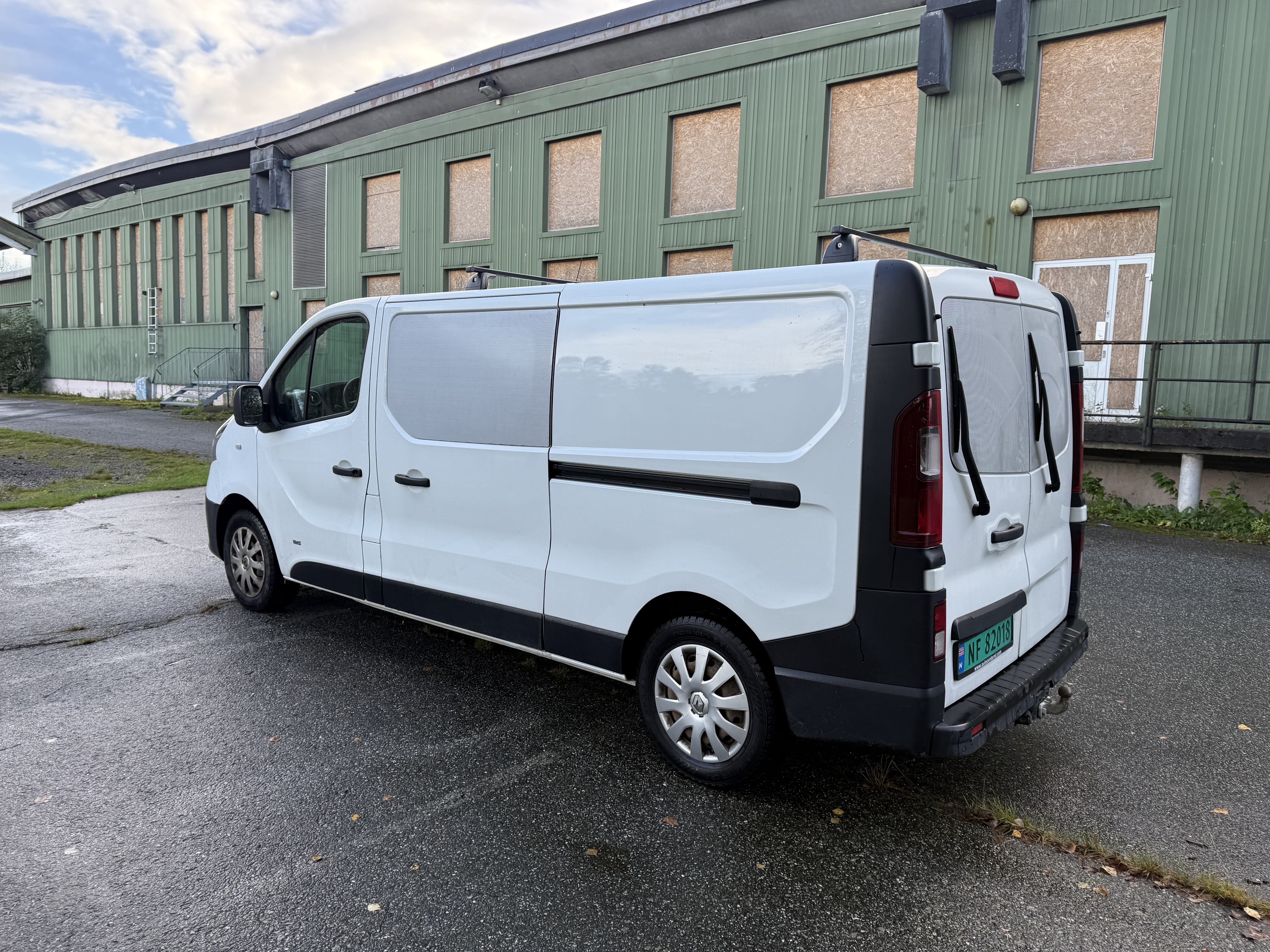 Renault Trafic med Cruisekontroll