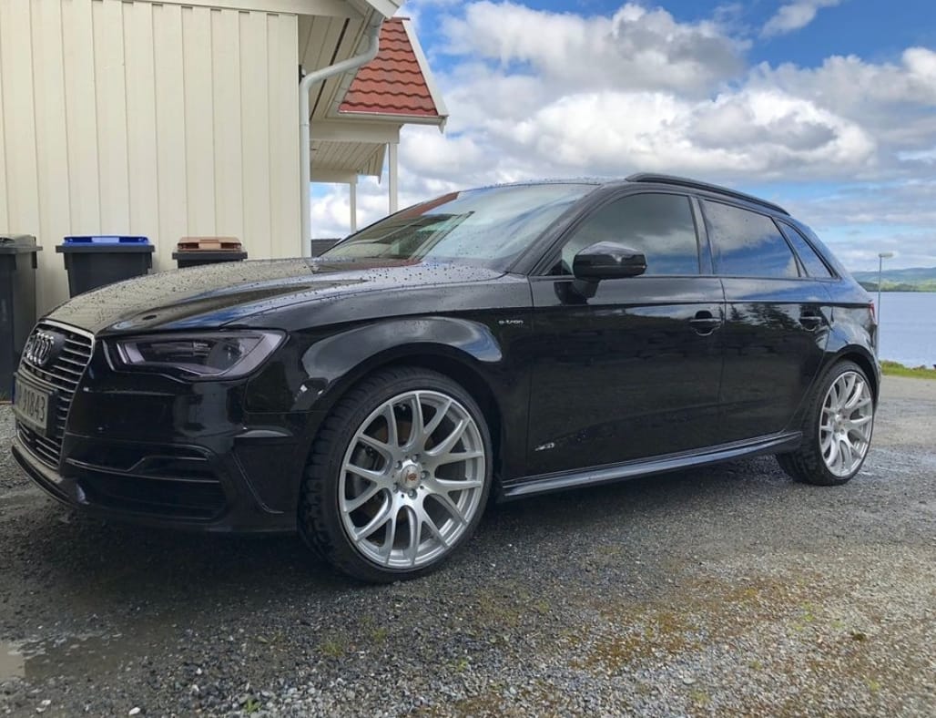 Audi A3 Sportback e-tron, 2016, Blyfri 98 / Elektrisk (hybrid), automatisk