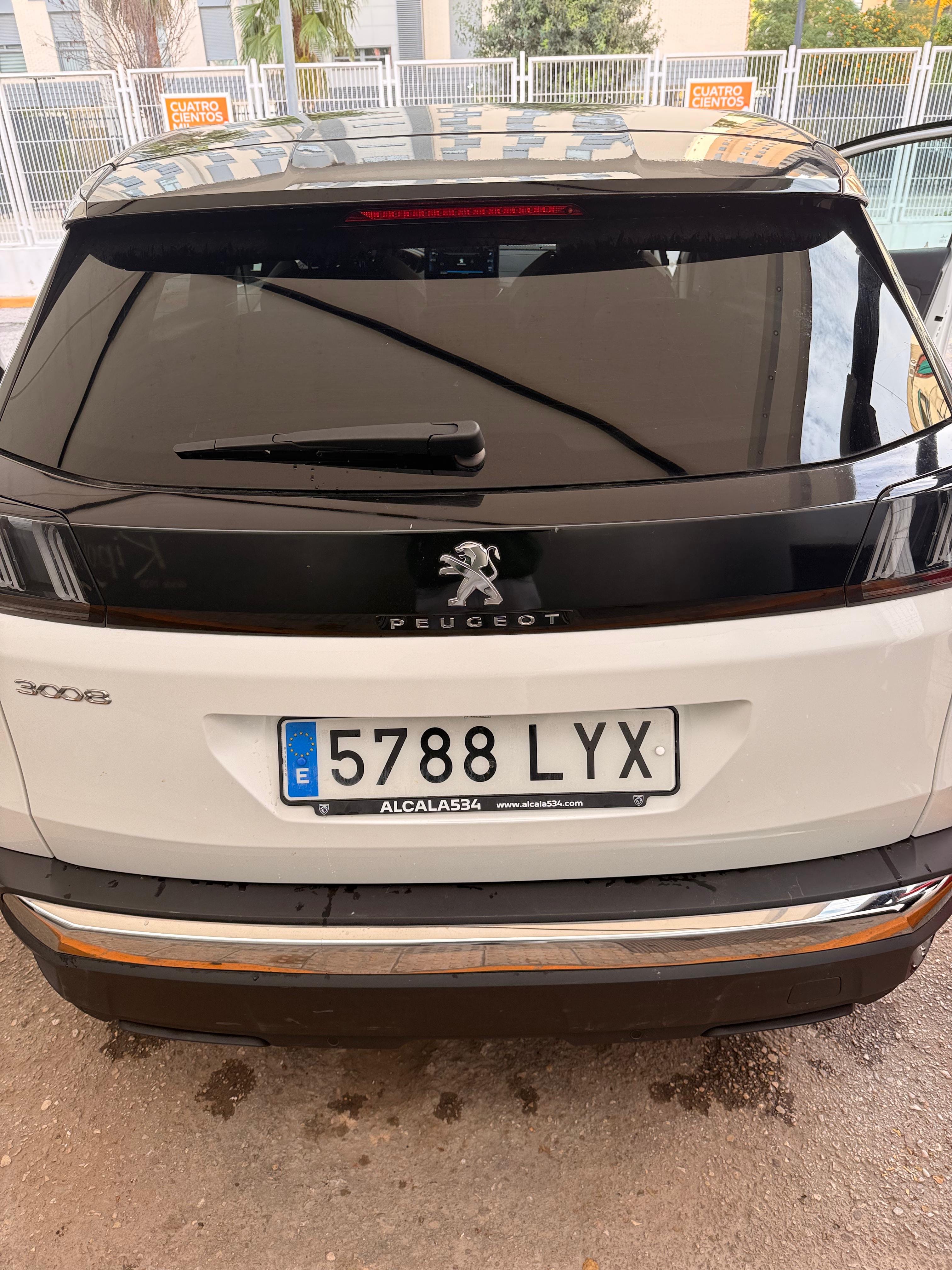 Peugeot 3008 con Cámara de marcha atrás