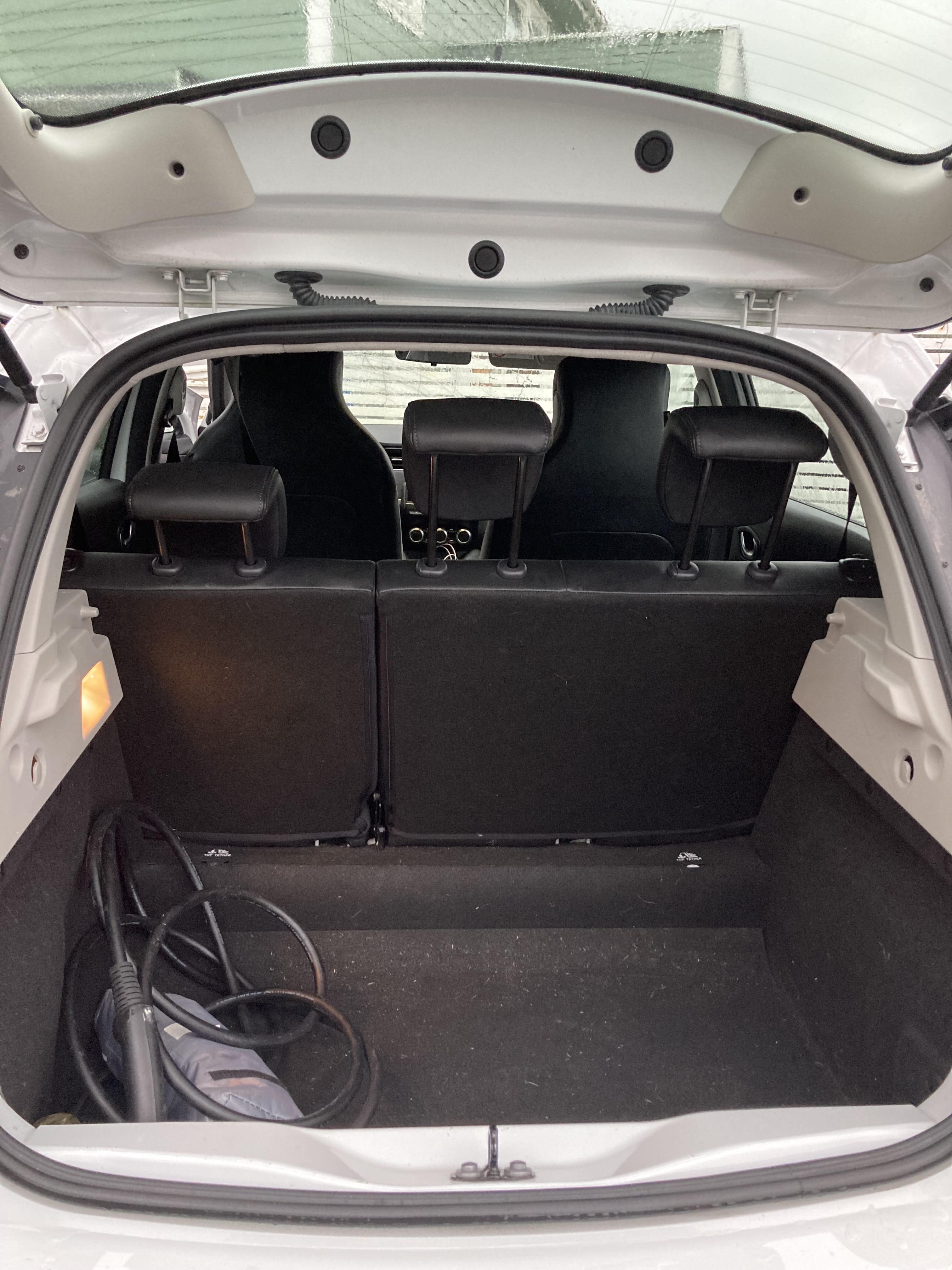 Renault ZOE with Apple CarPlay