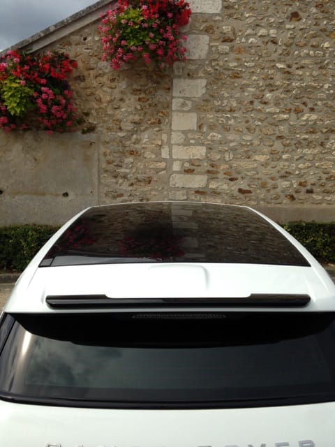 Land-Rover Range Rover Evoque TD4 Dynamic avec Chaines