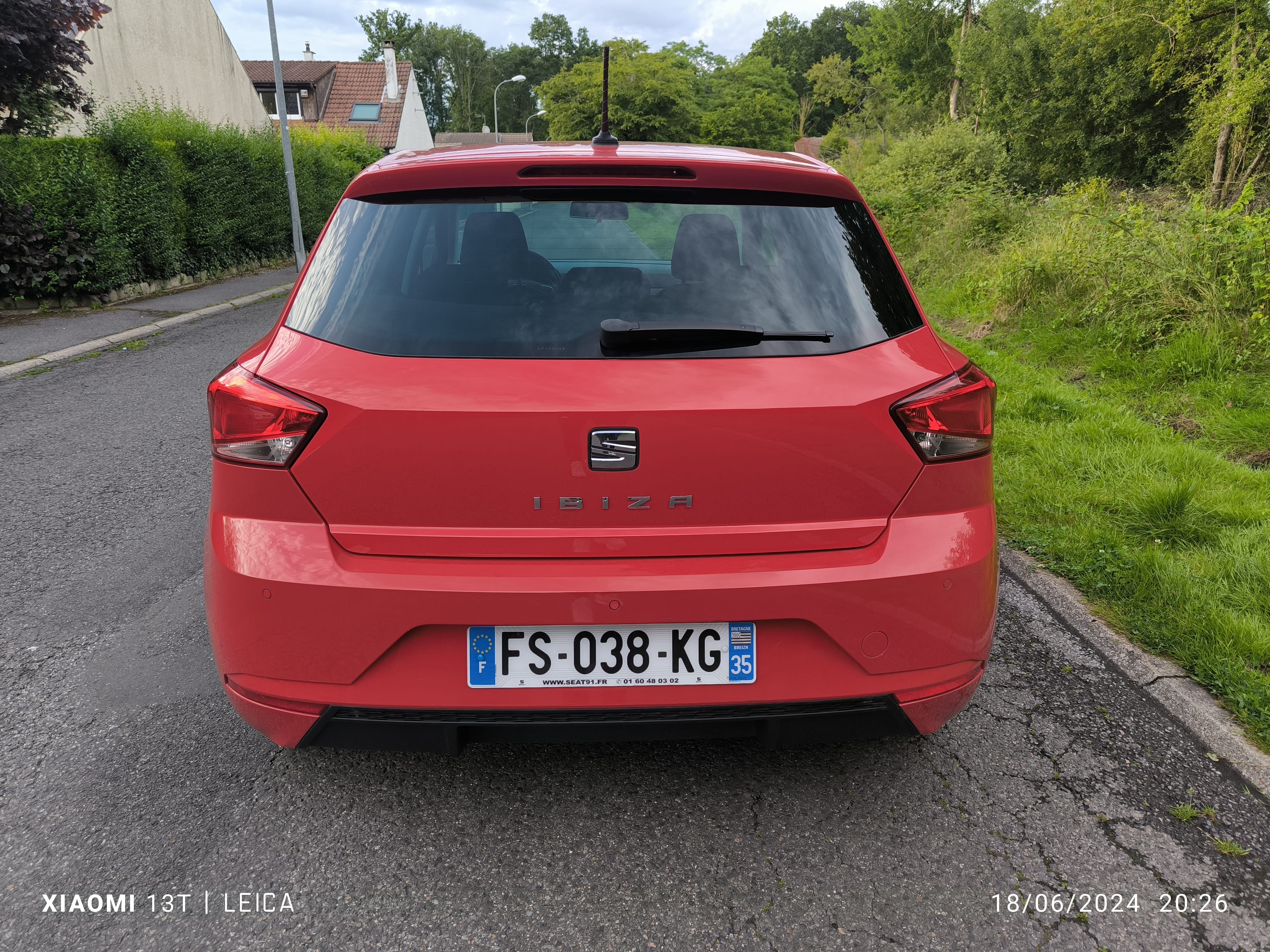 Seat Ibiza avec Entrée audio / iPod