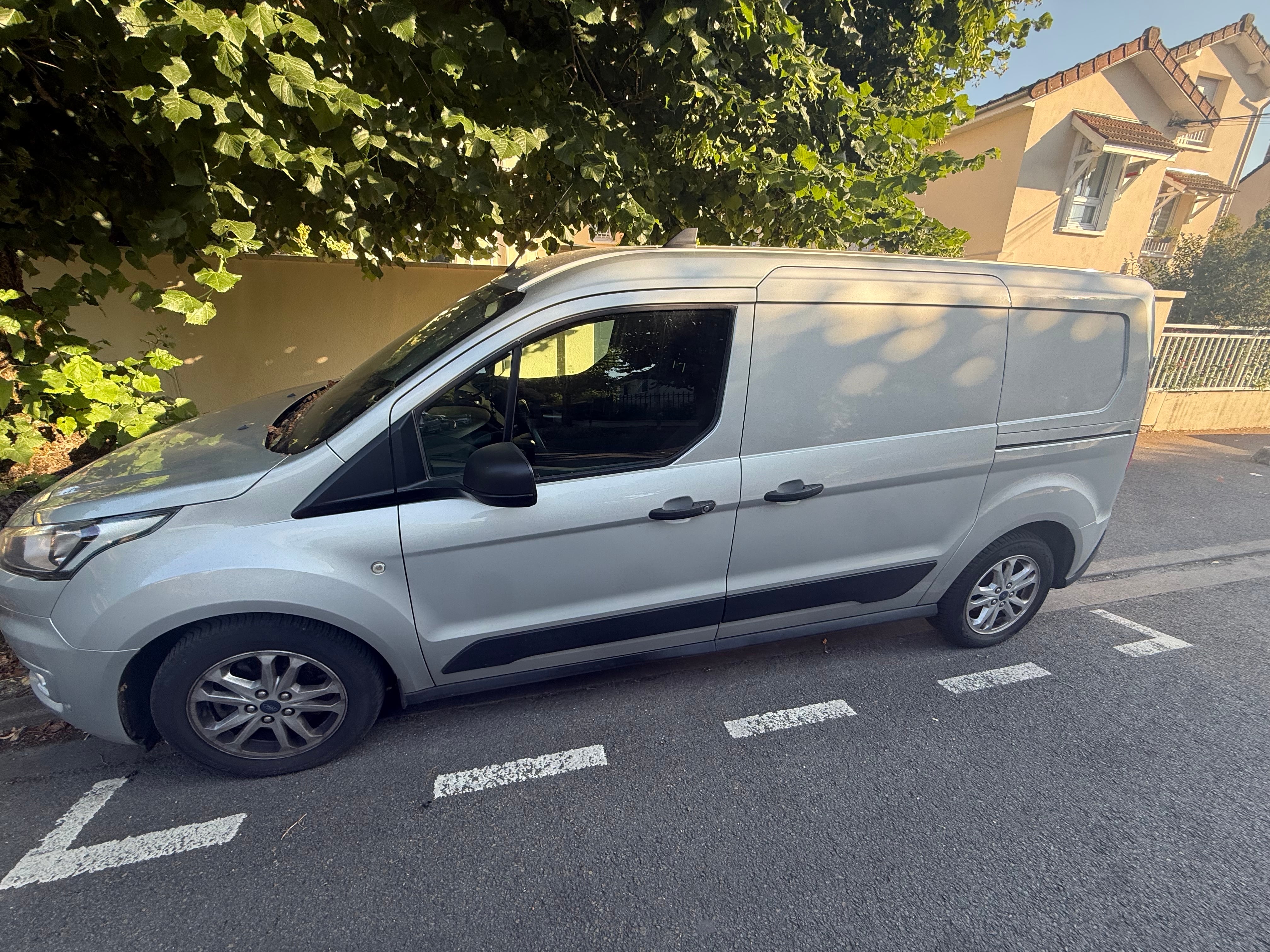 Ford Transit Connect Double Cabine, 2020, Diesel, automatique