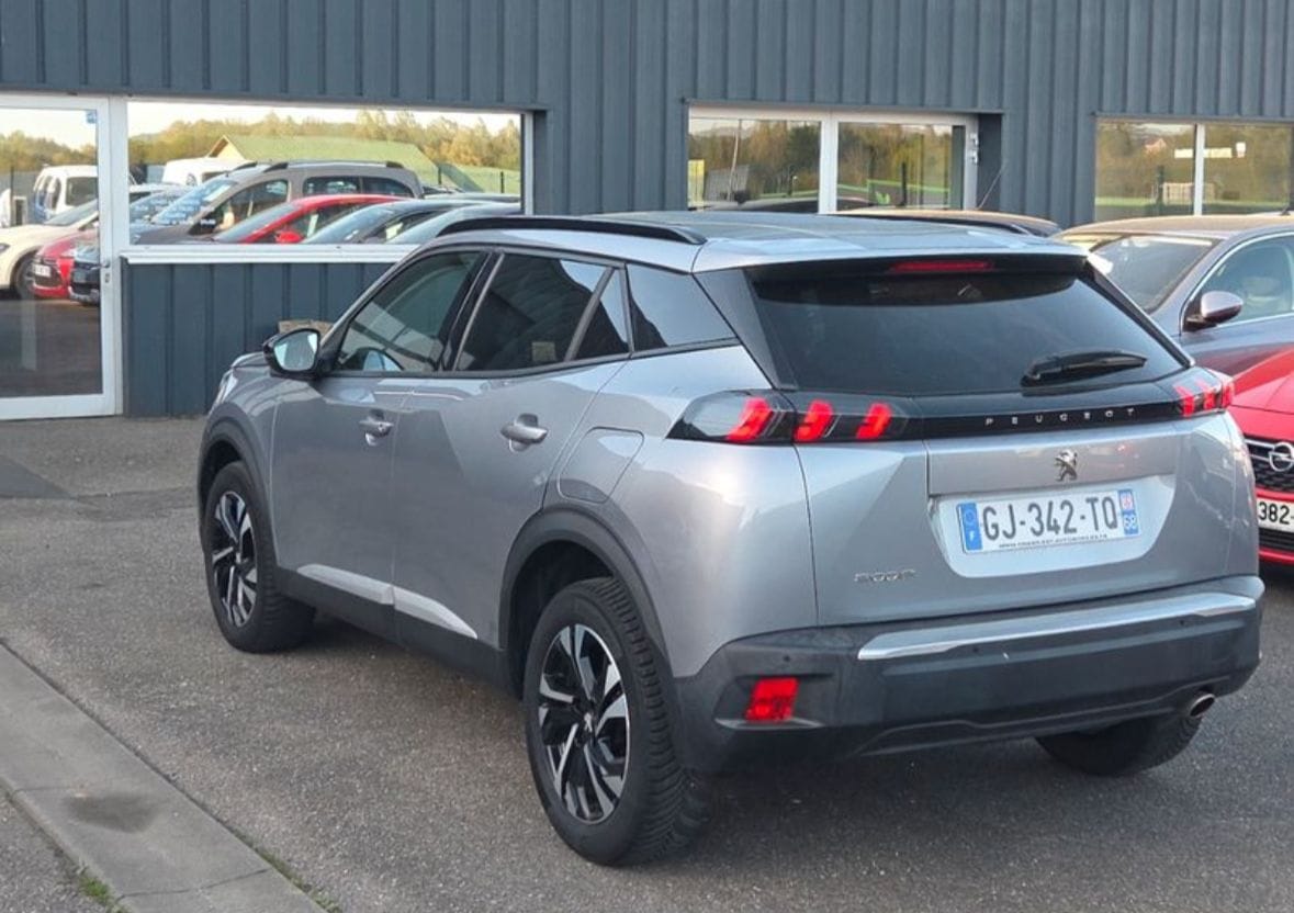 Peugeot 2008, 2022, Diesel, automatique