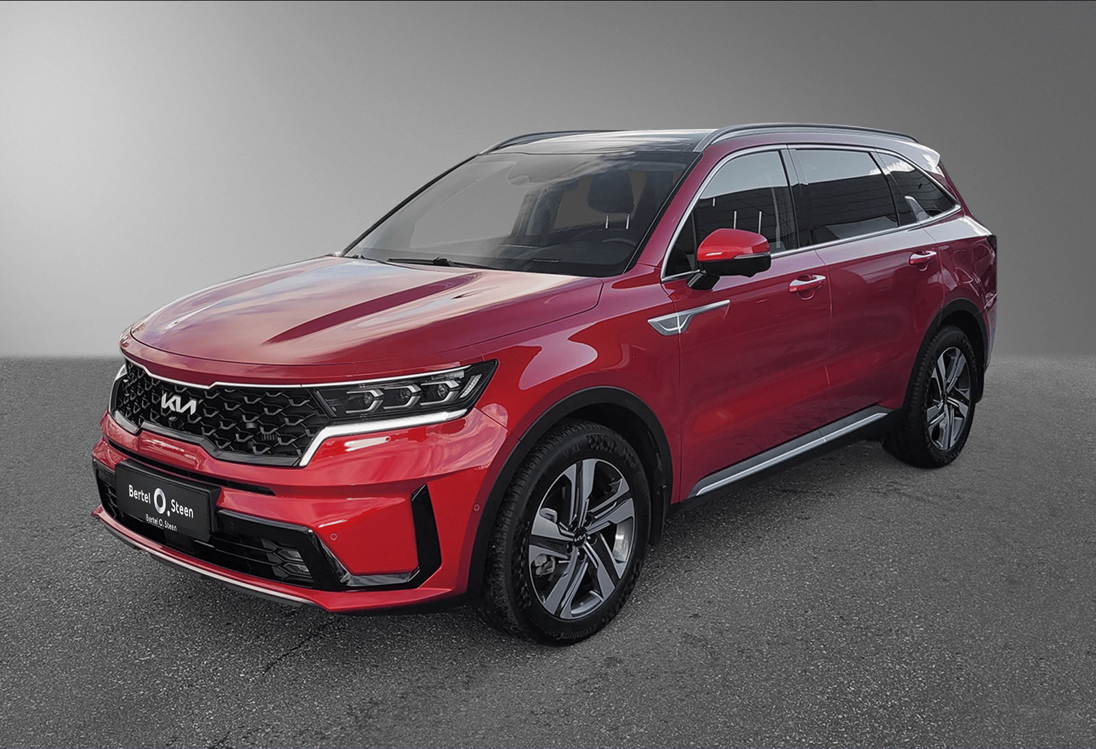 Kia Sorento LX Panorma, 7s, HF, ACC, HUD, PHEV +/- 57km el,, 2023, Blyfri 95 / Elektro (Hybrid), Automatik, 7 Sitze
