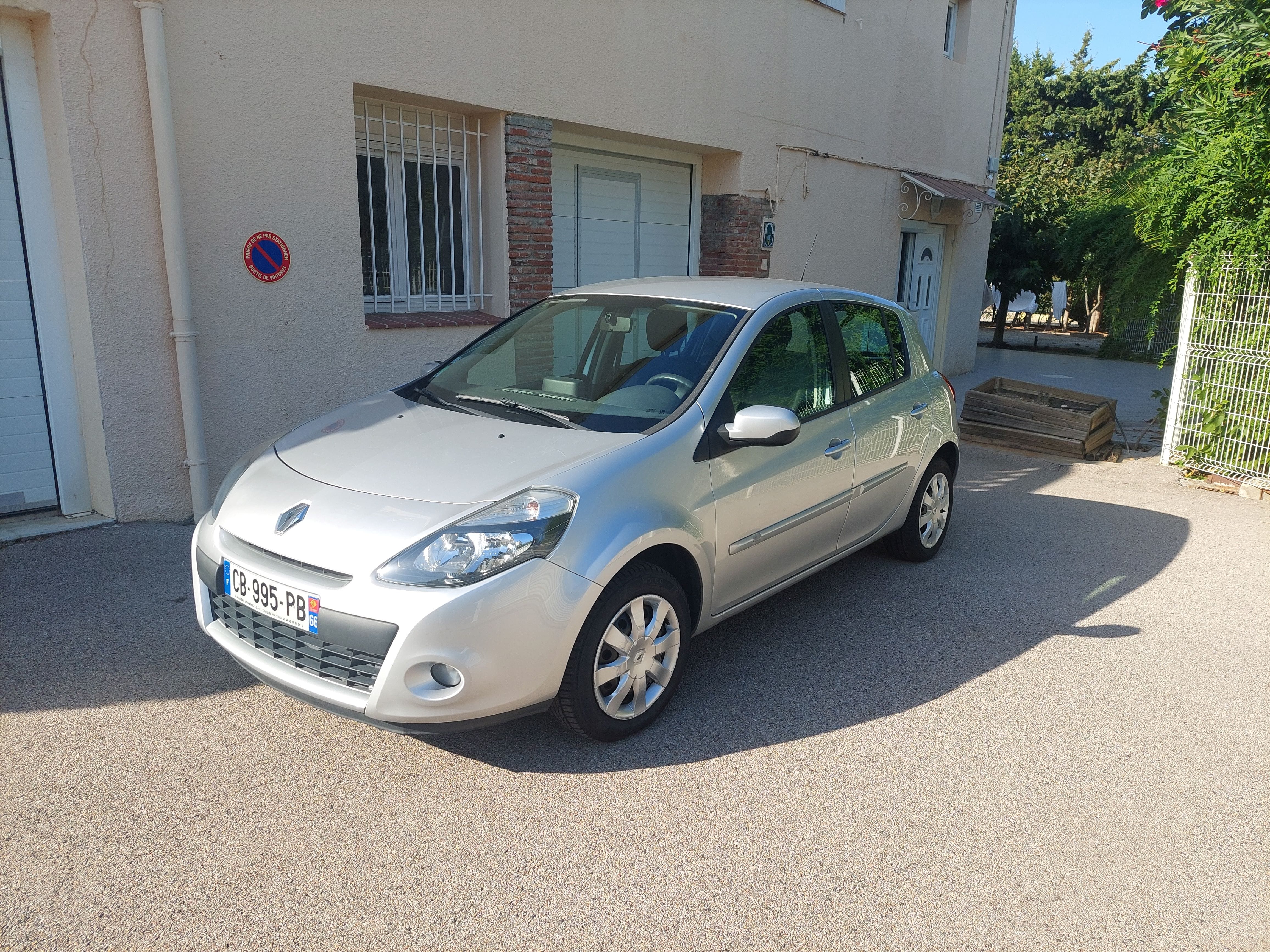 Renault Clio, 2012, Essence 95