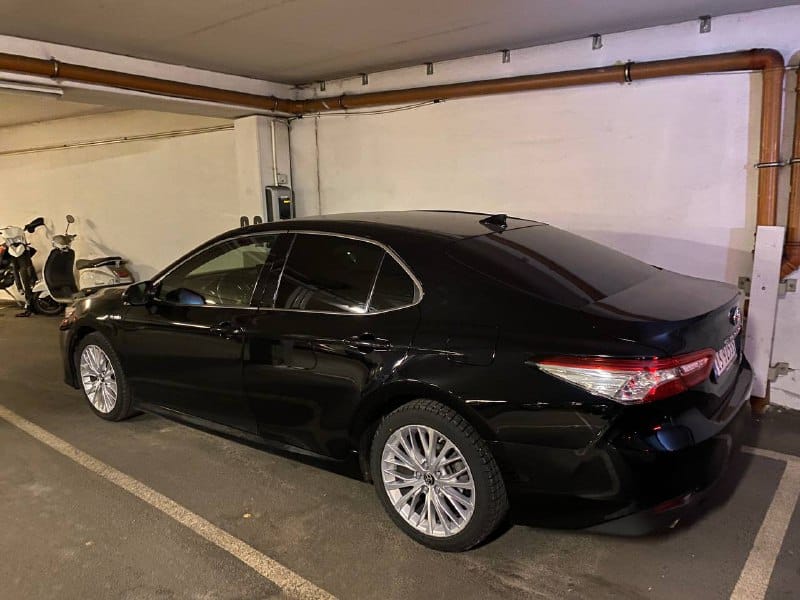 Toyota Camry med Aircondition