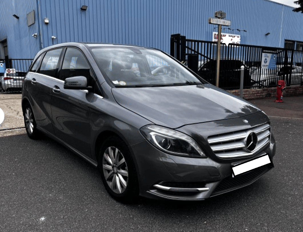Mercedes Classe B, 2011, Diesel