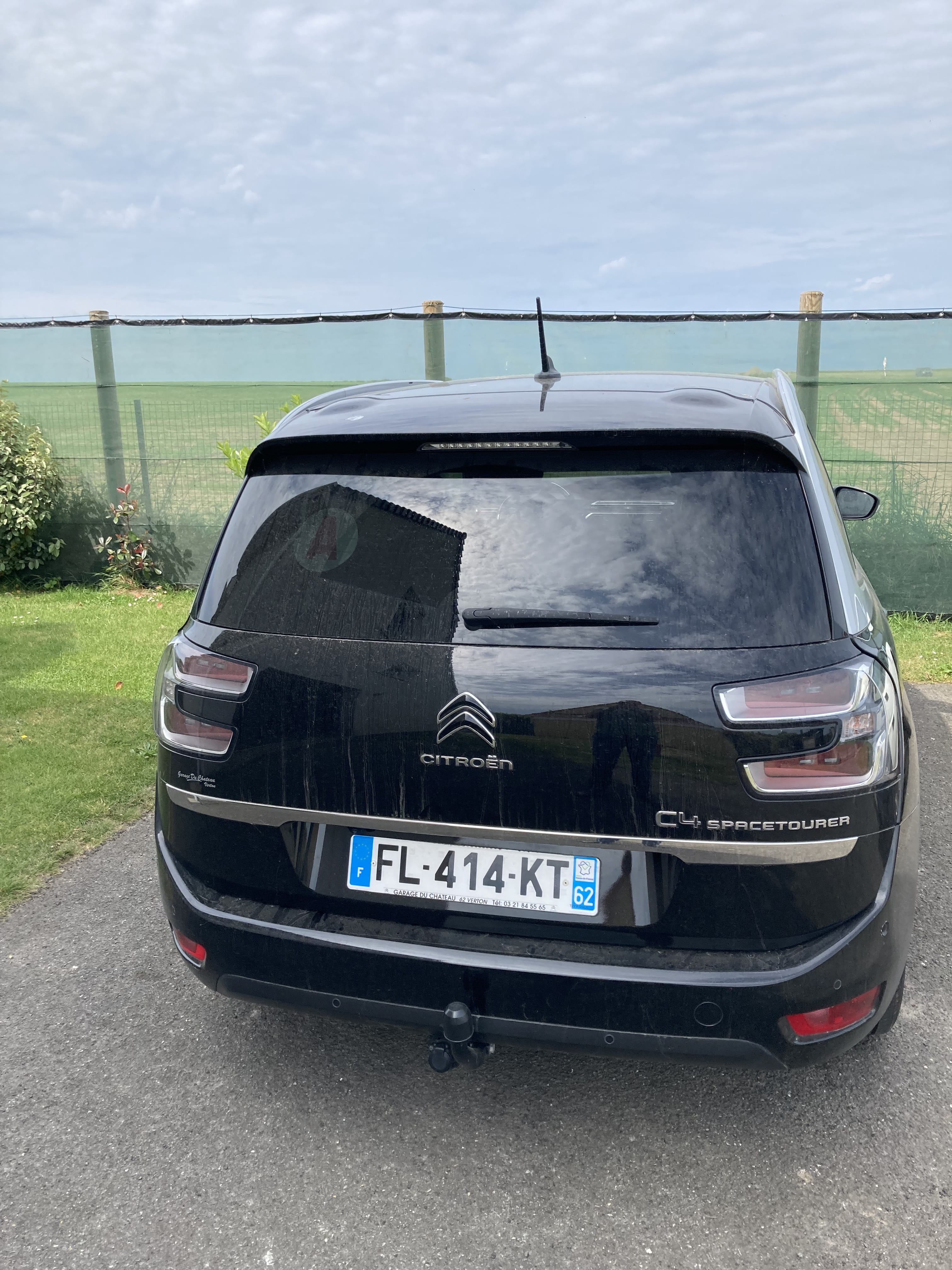 Citroen C4 Grand Spacetourer avec Climatisation
