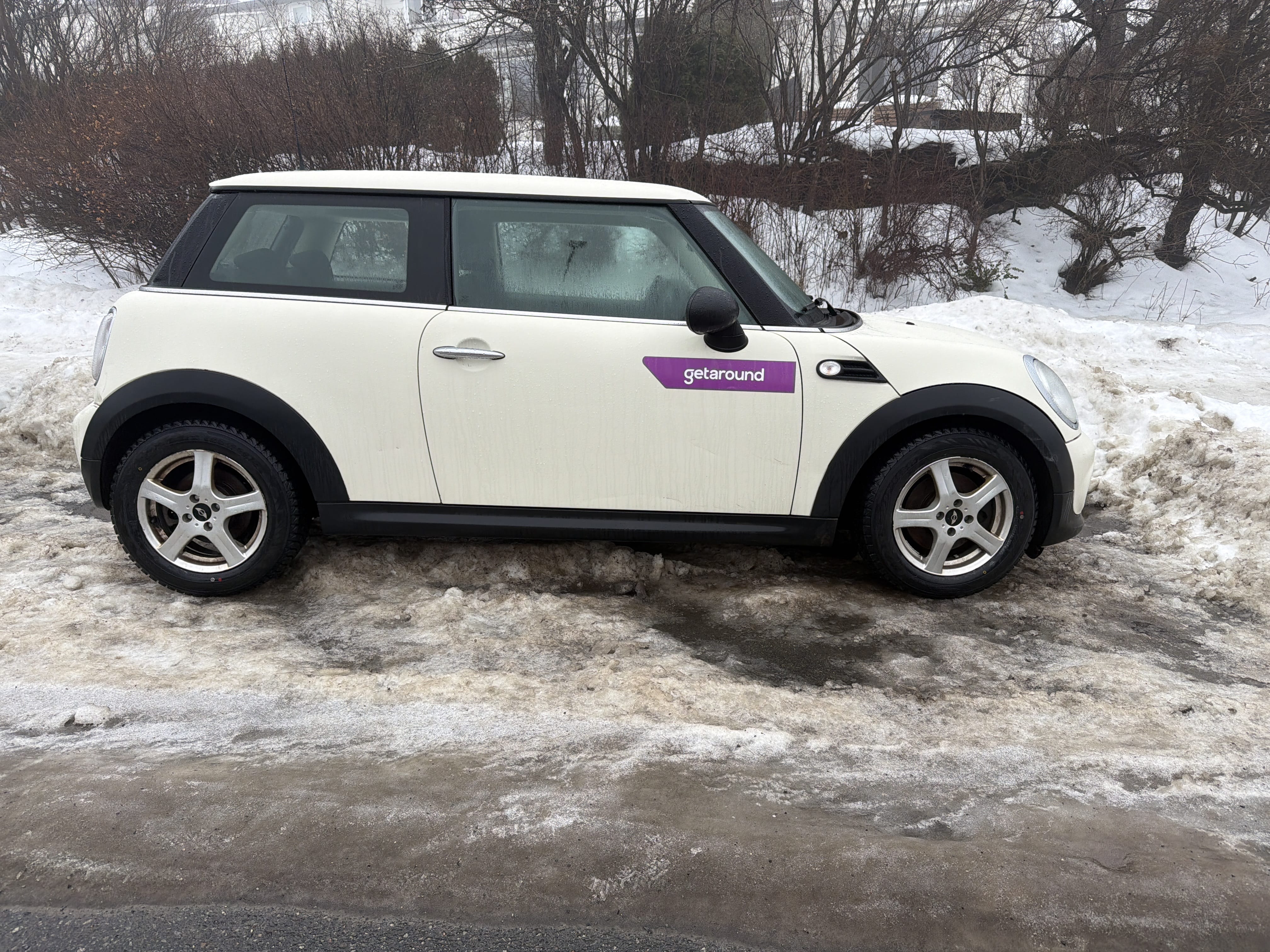 Mini Cooper 3-dører med Aircondition
