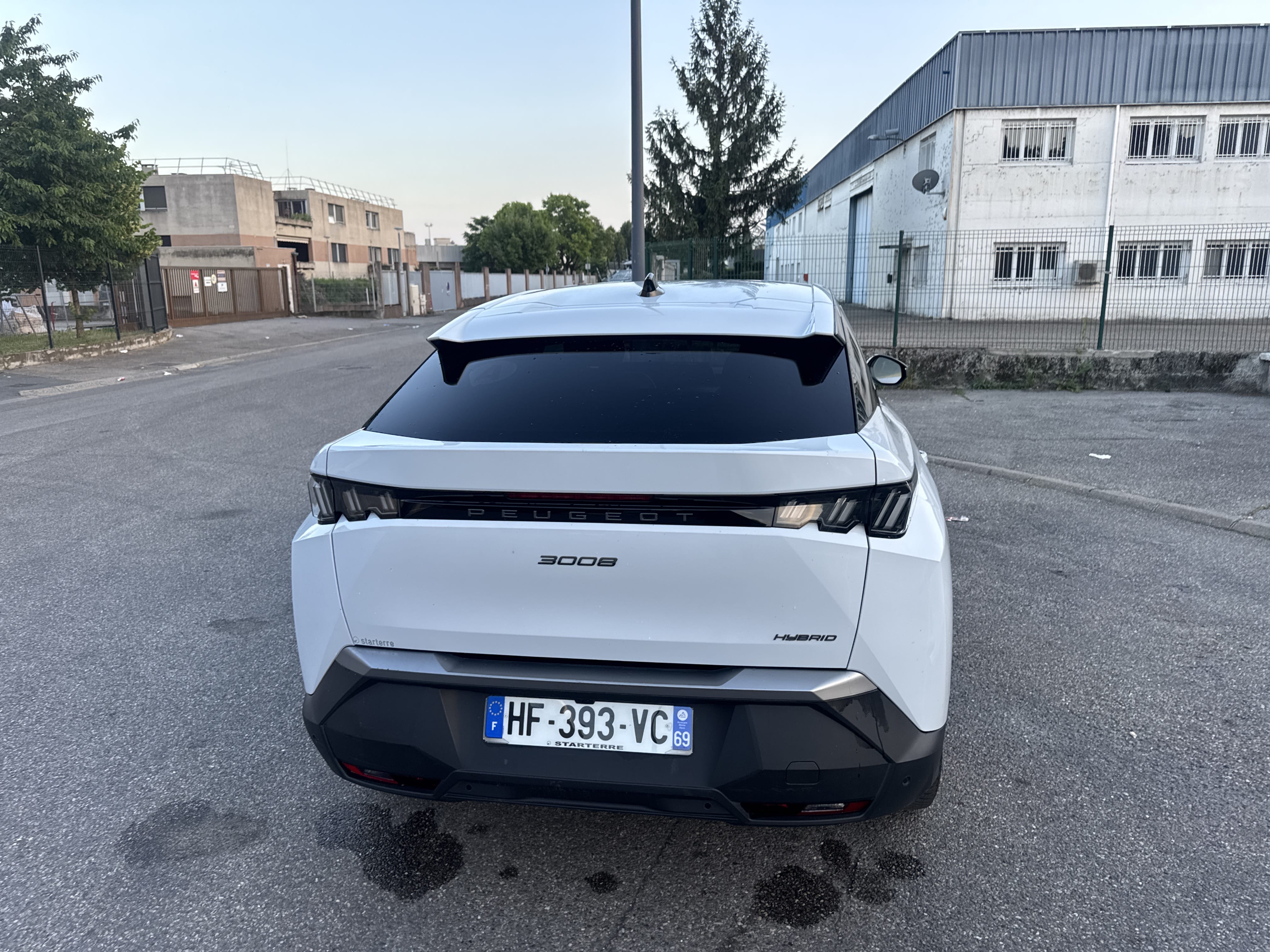 Peugeot 3008 avec Apple CarPlay